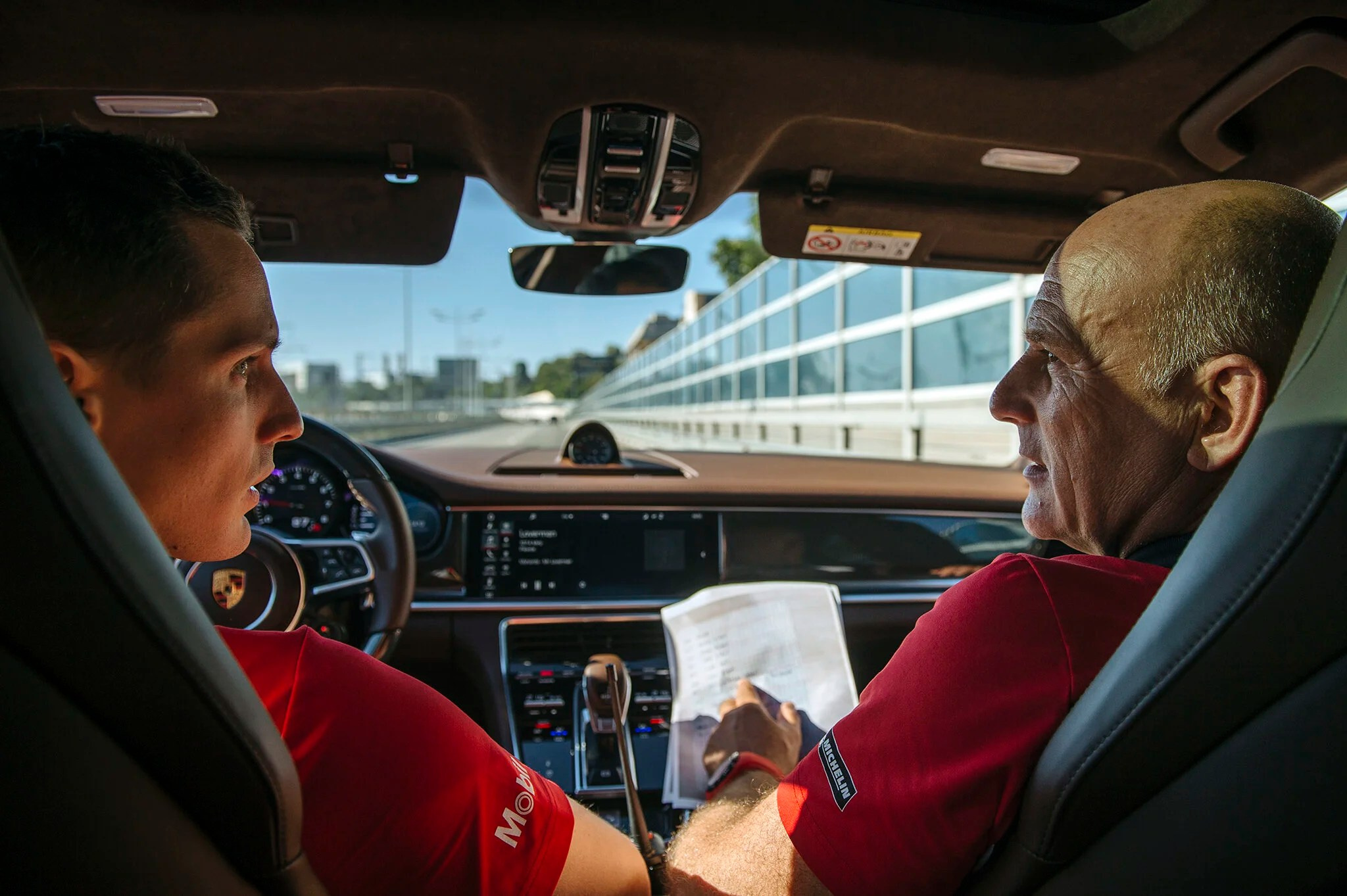 Porsche Russland. Фотограф Владимир Черняховский