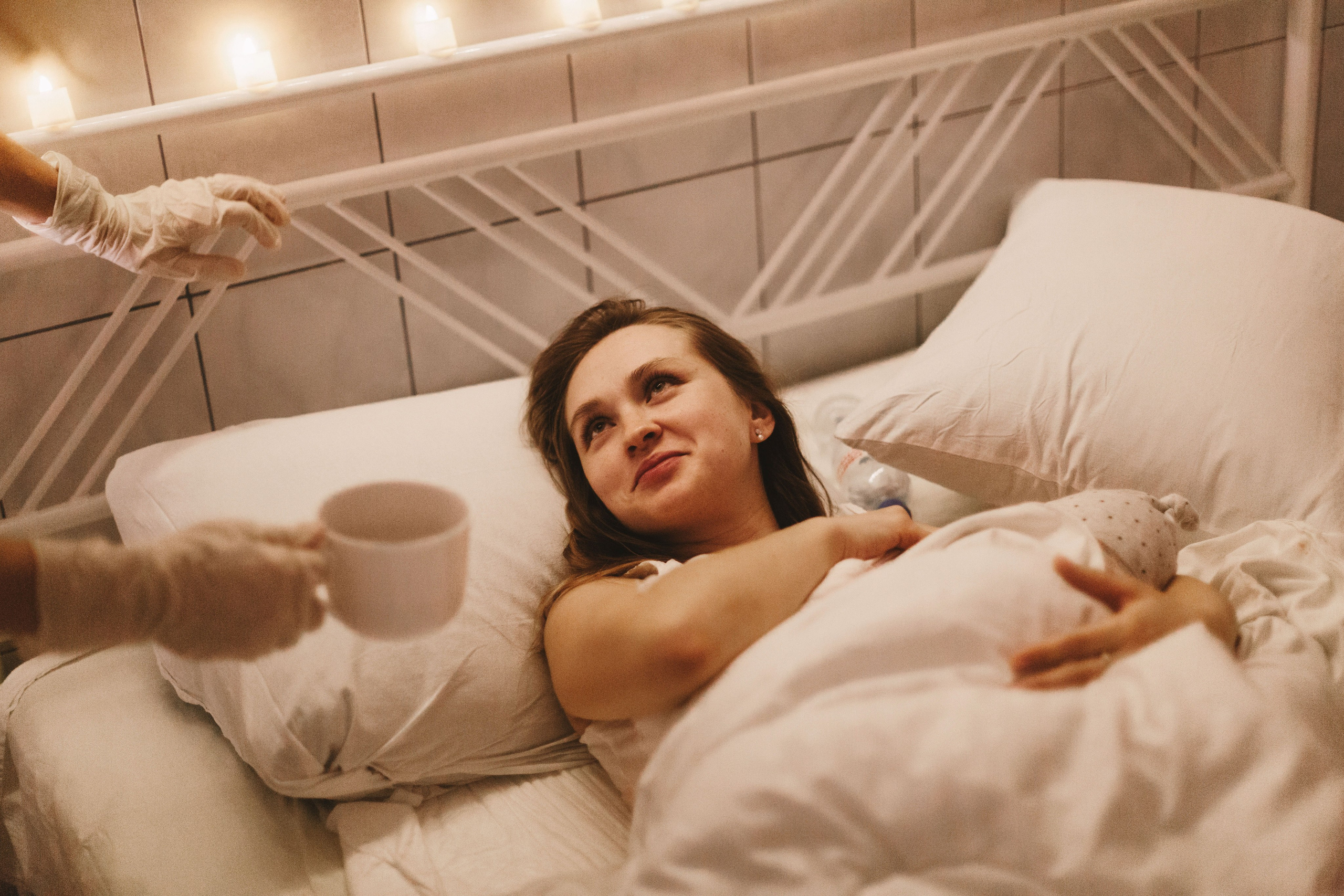 Рождение Федора. Детский и семейный фотограф в Москве Татьяна Козлова