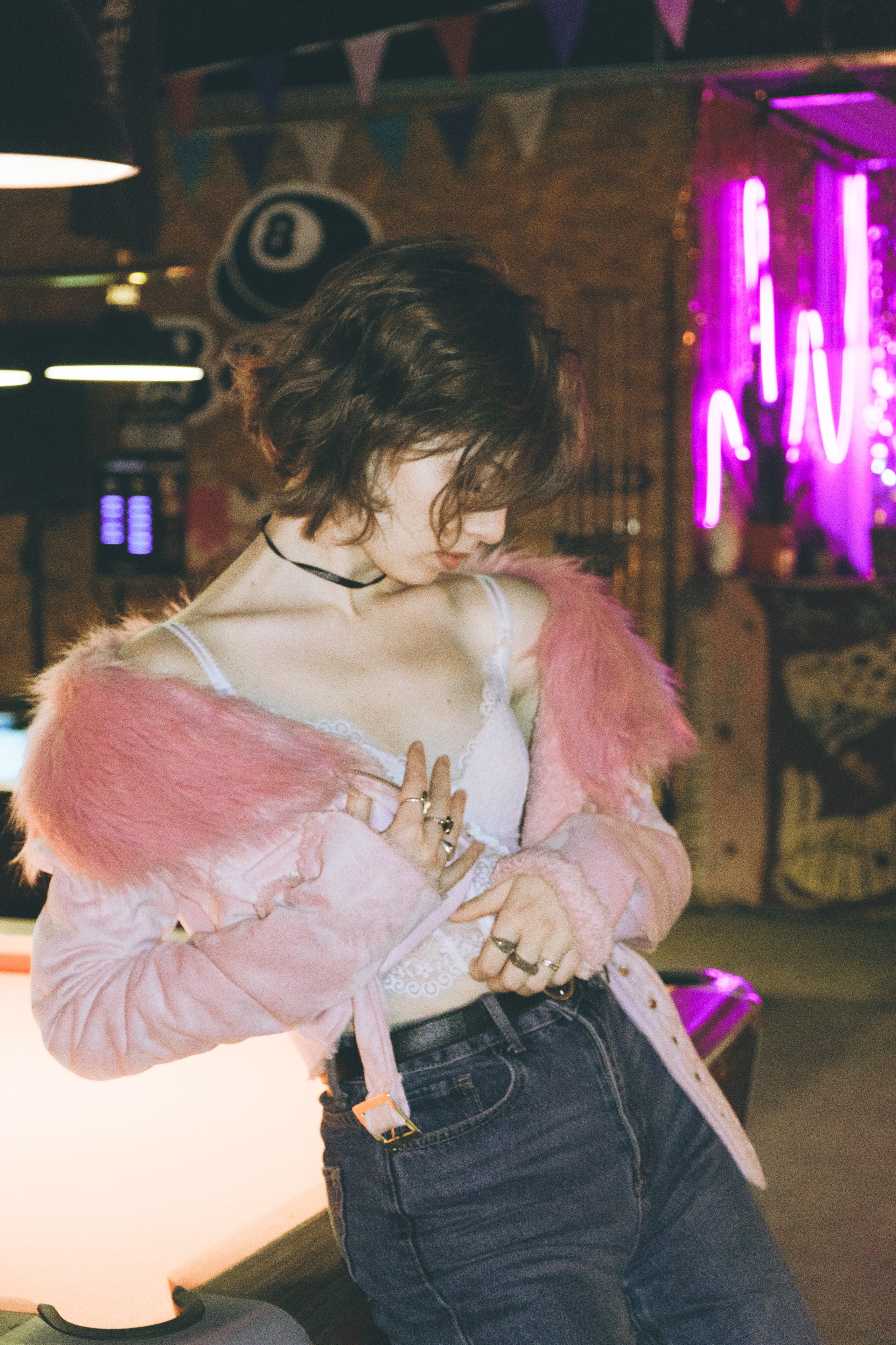 Полина в «Сюре». Мари — фотограф и видеограф из Москвы