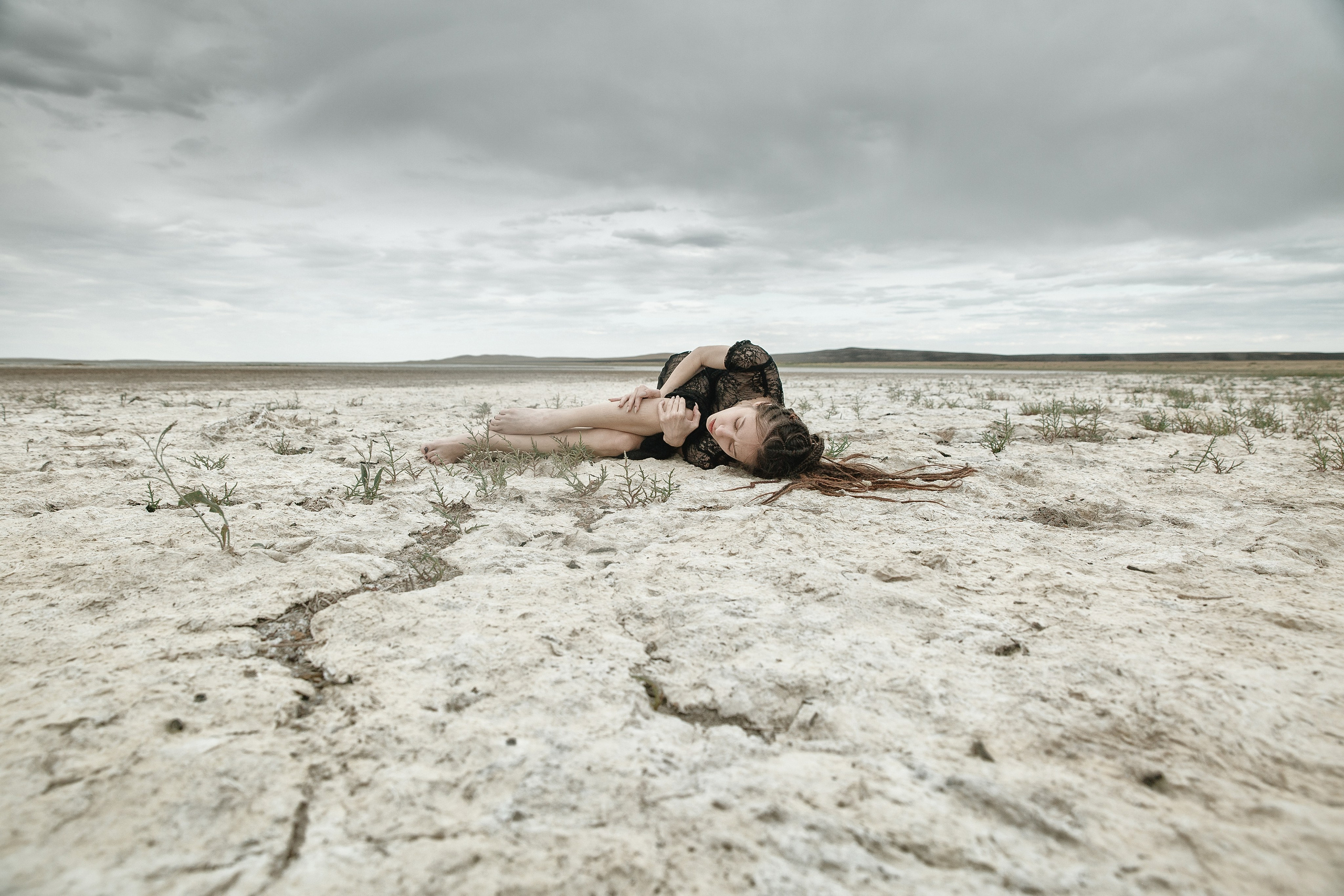 Pink lake. Lena Sorokina photographer, Astana, Kazakhstan