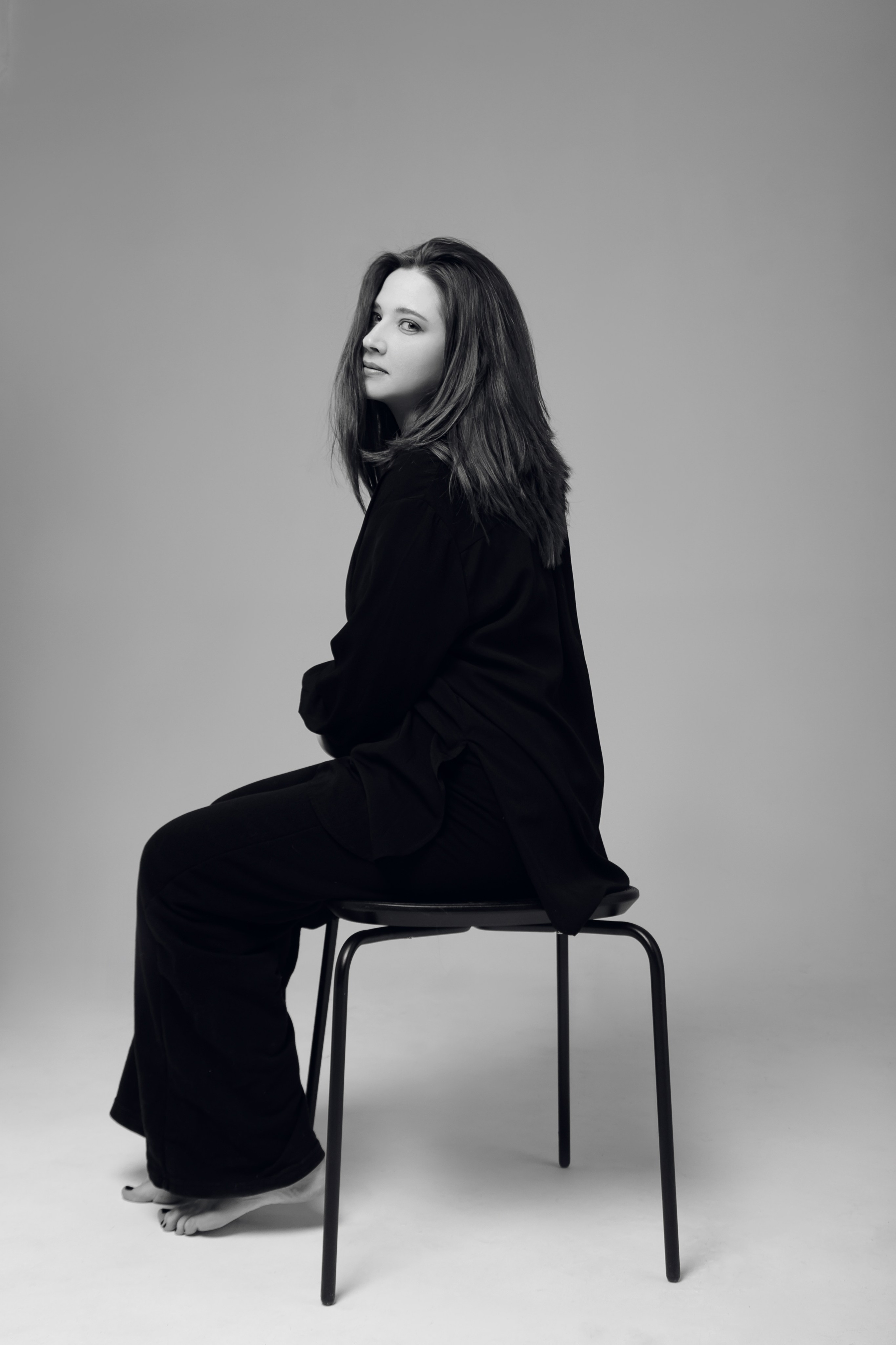 Маша ч/б портреты. Фотограф в Челябинске Любовь Денисенко