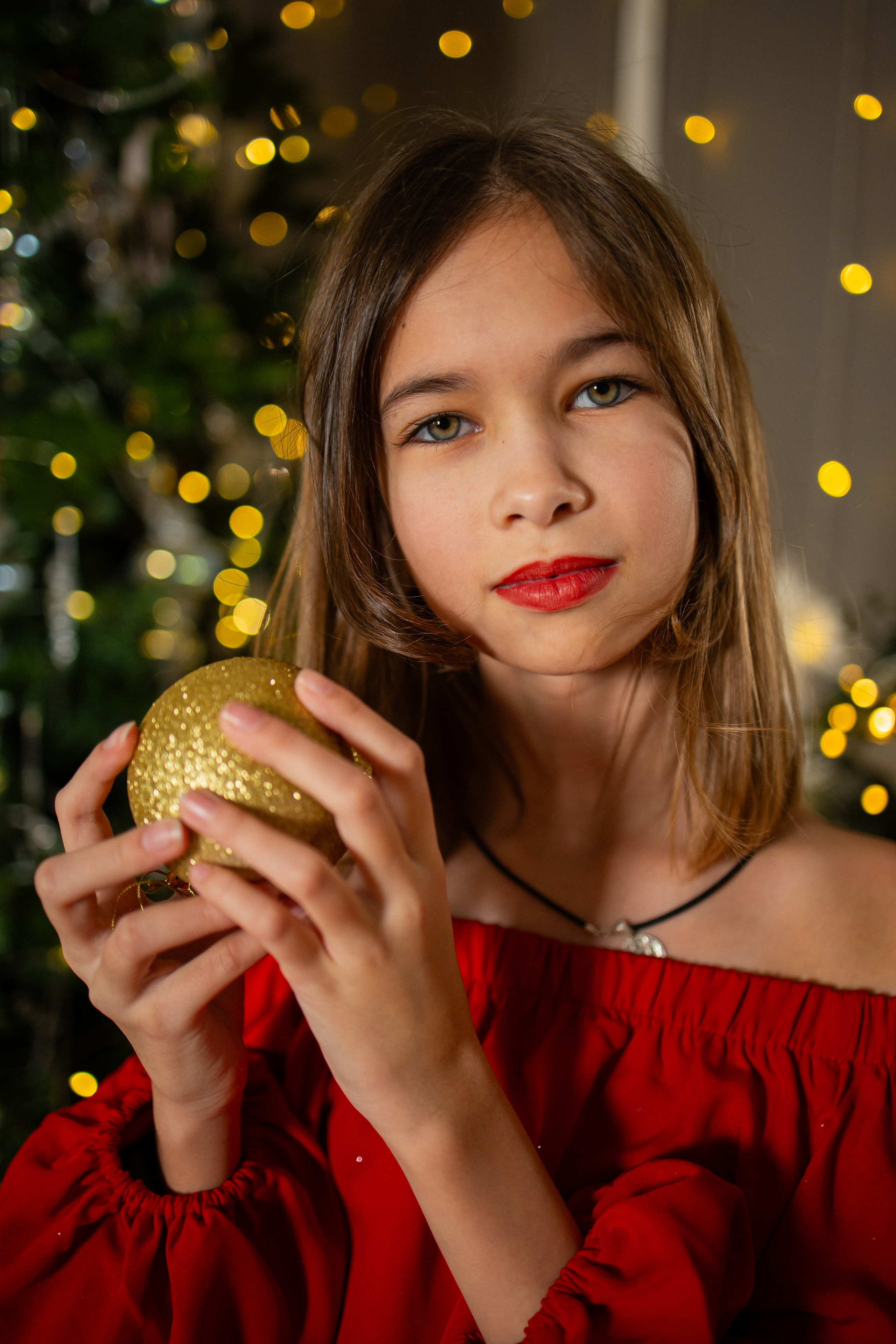 Семейная новогодняя фотосессия. Семейный фотограф г. Тюмень