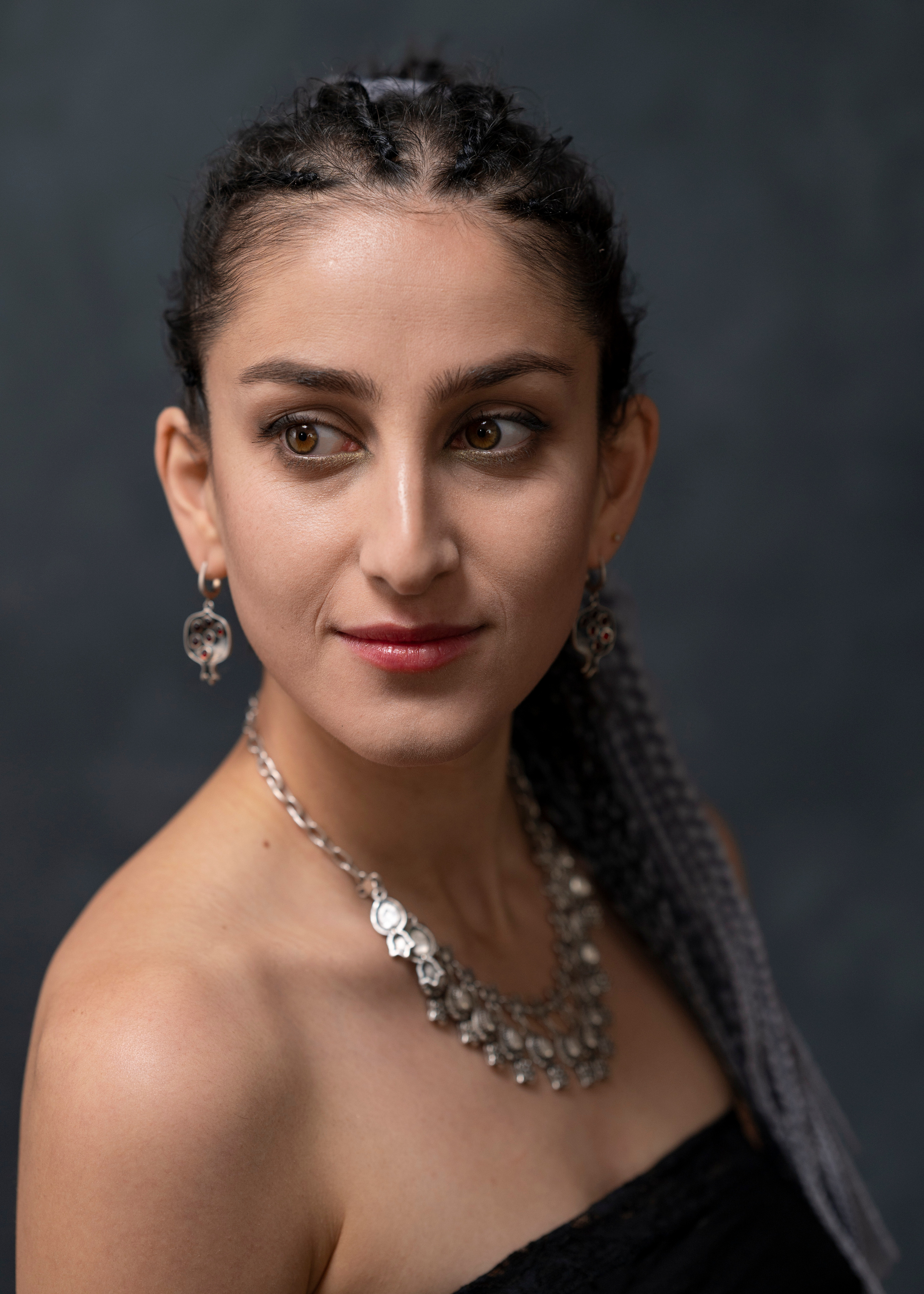 Этническая фотосессия девушки