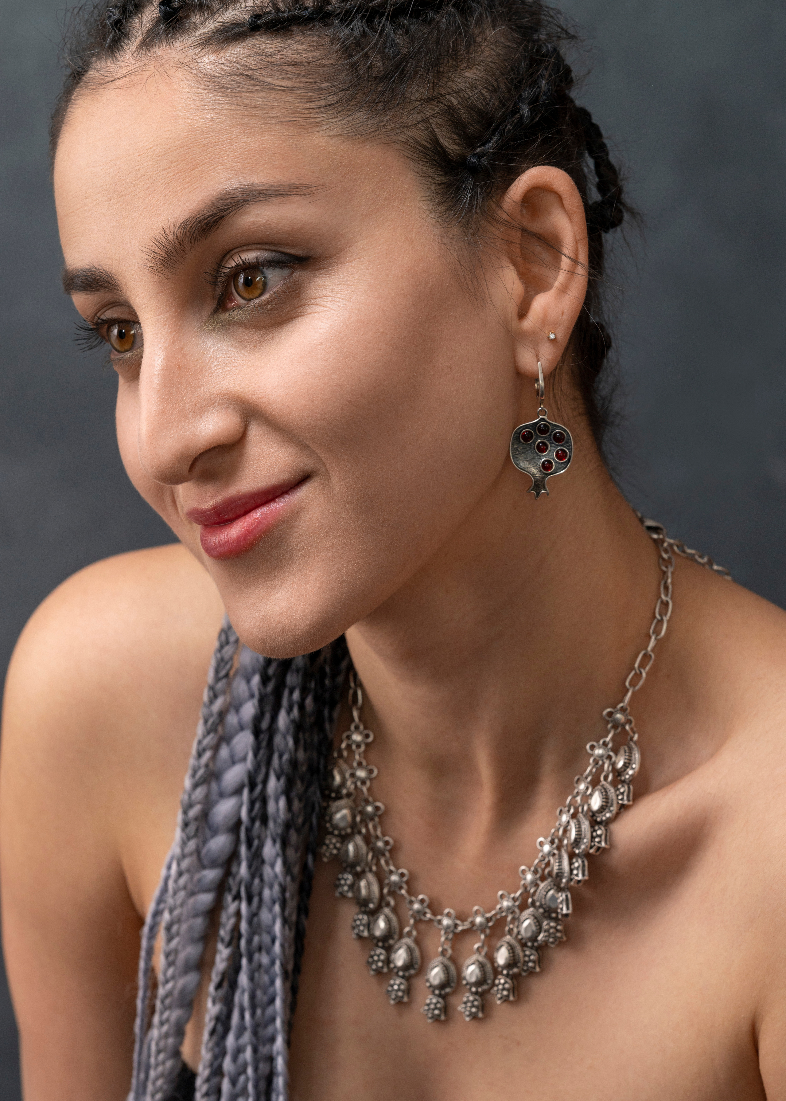 Этническая фотосессия девушки