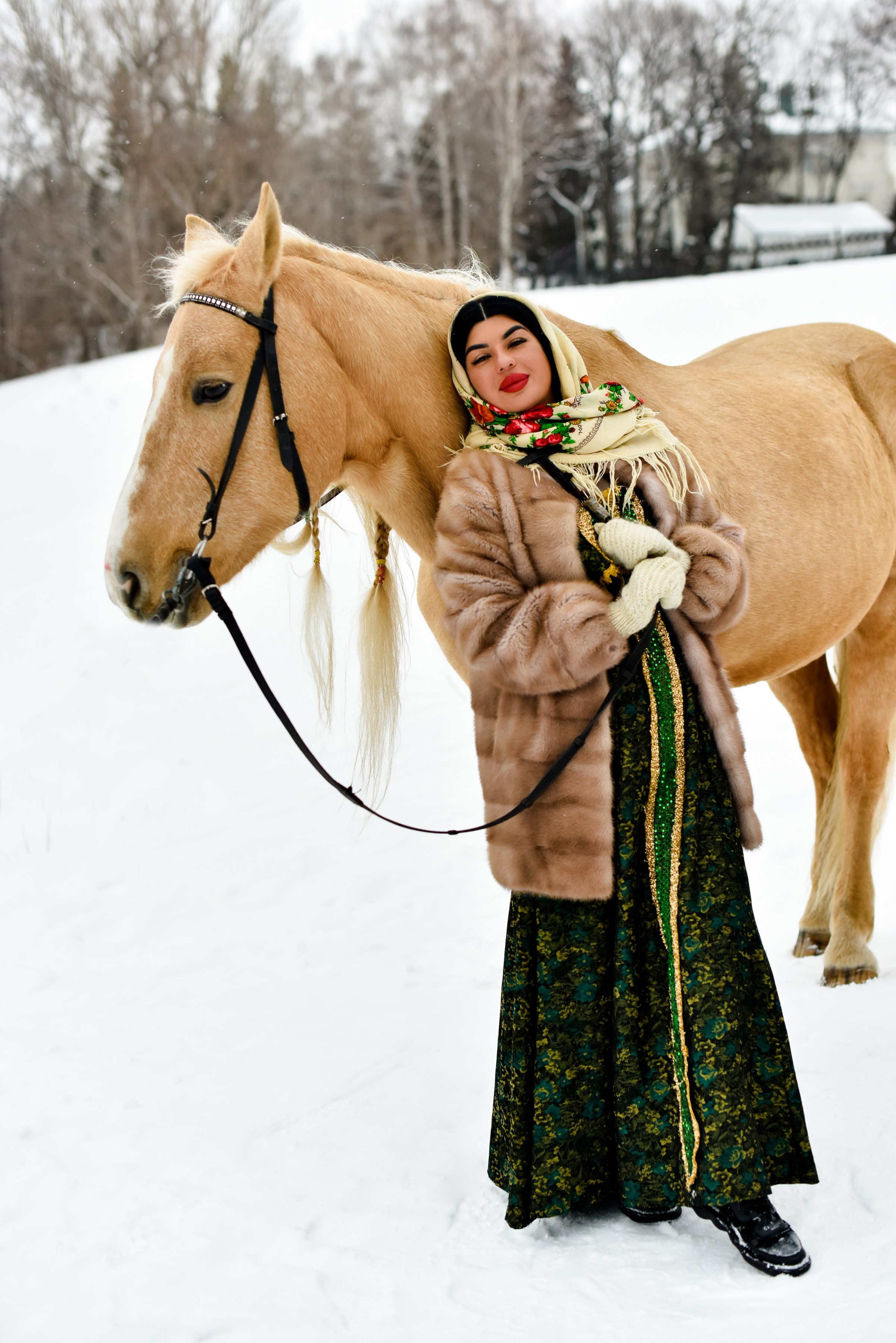 Барышня-крестьянка Аза