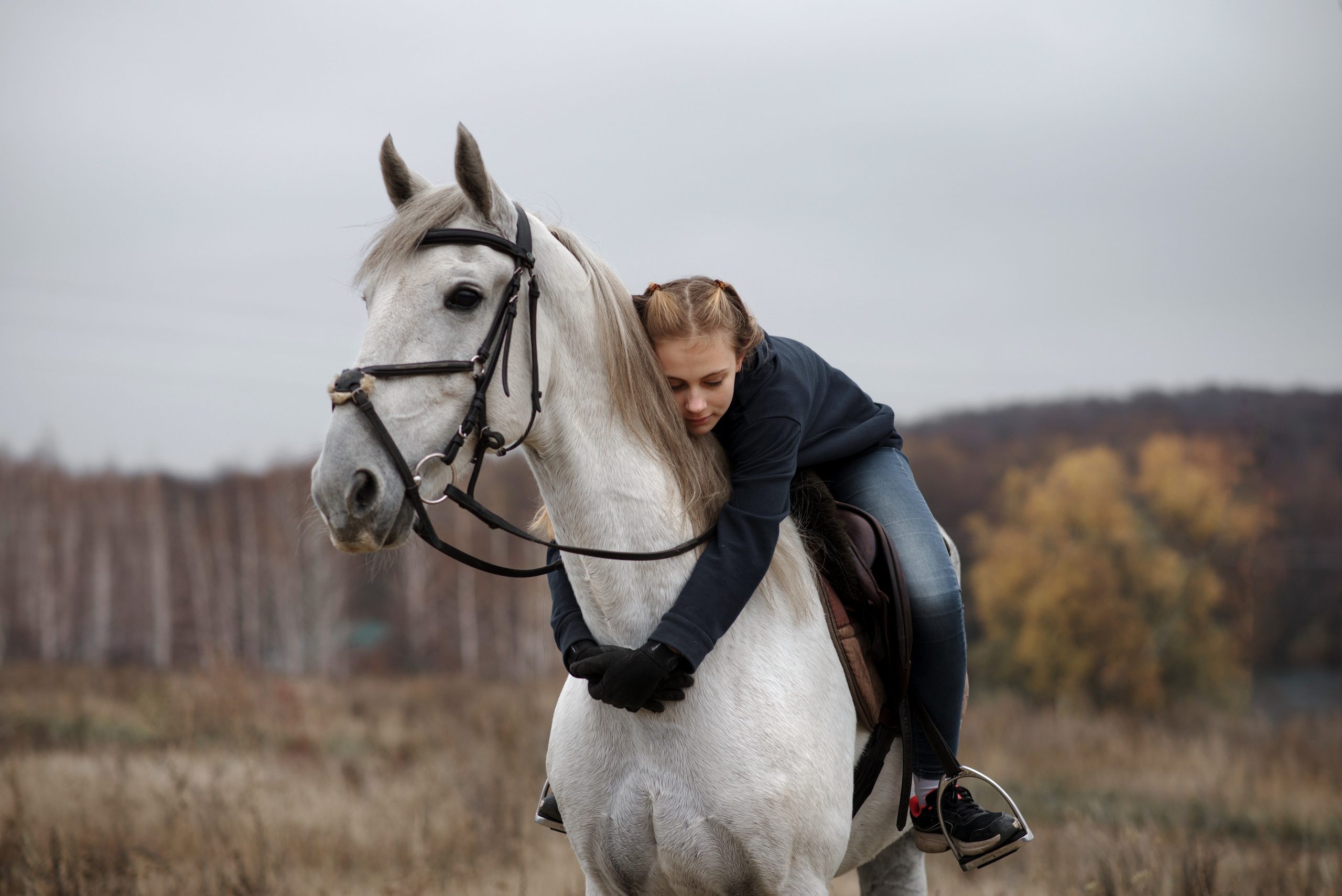 Татьяна и Бук. Конный фотограф в Саратове Юлия Иванова