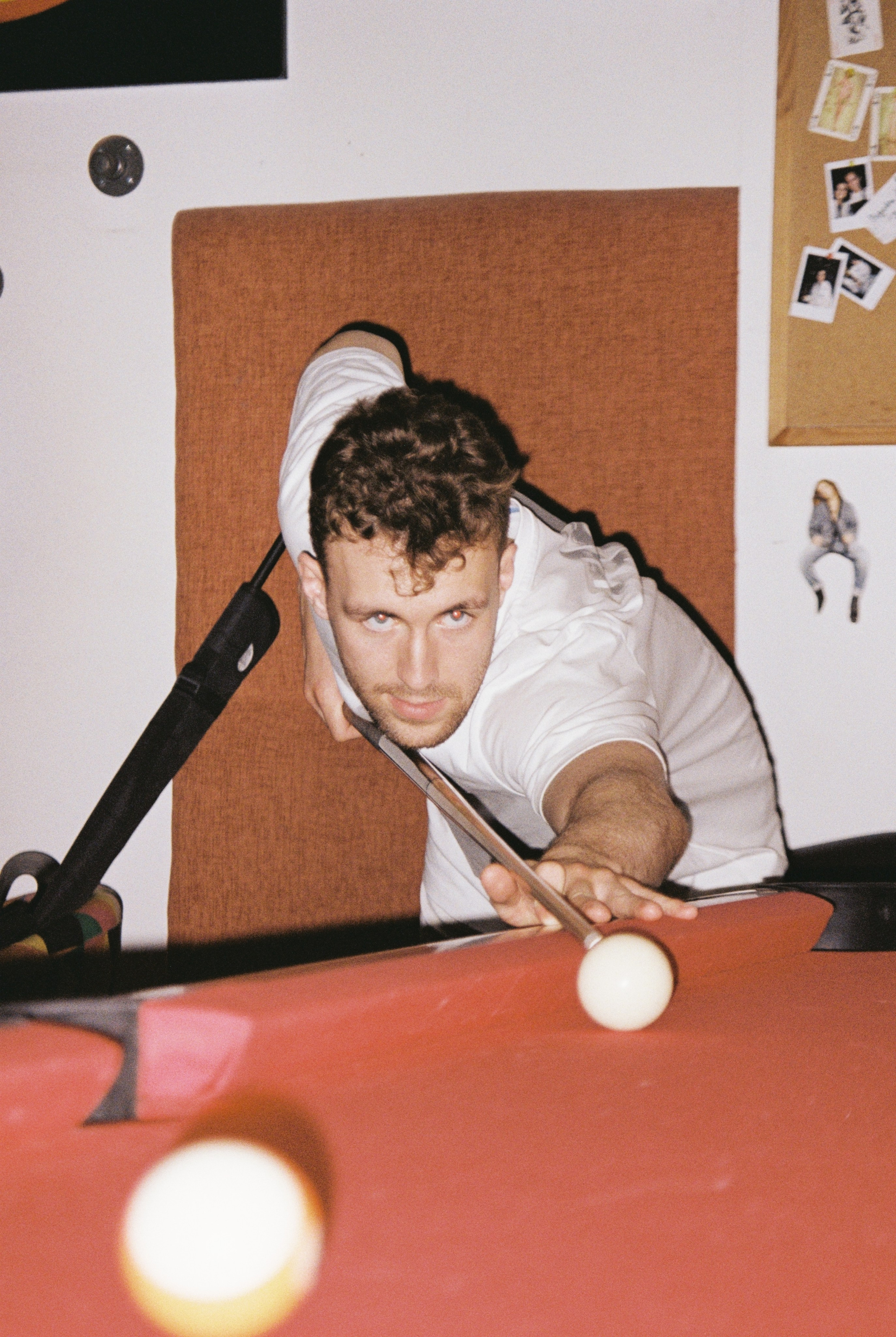 Мужской портрет. Режиссер, фотограф Лиза Щиц