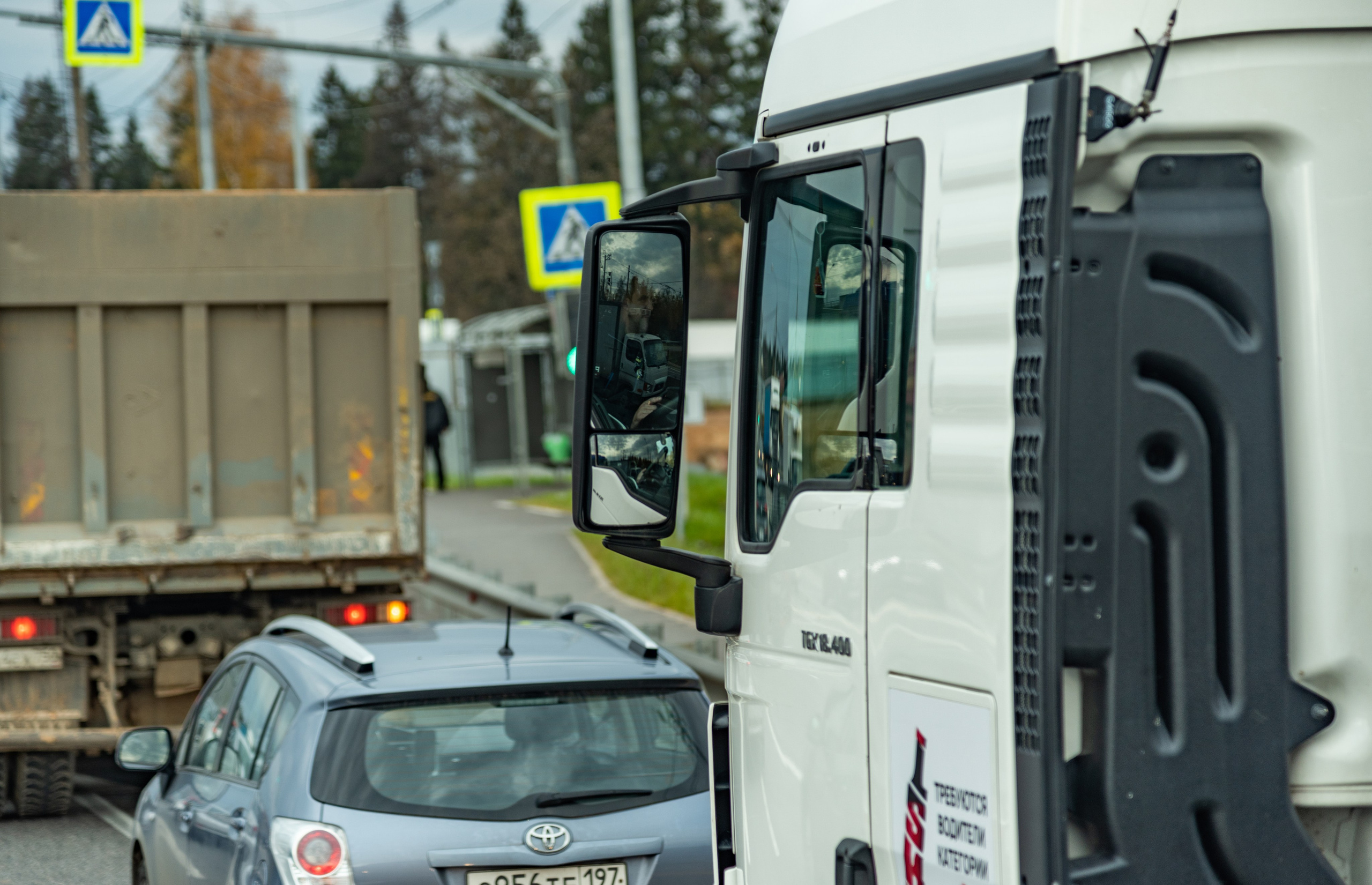 Фотосъёмка: Коммерческая техника / Грузовые авто в Москве. Интерьерный & Репортажный фотограф Озеров Денис, г. Москва