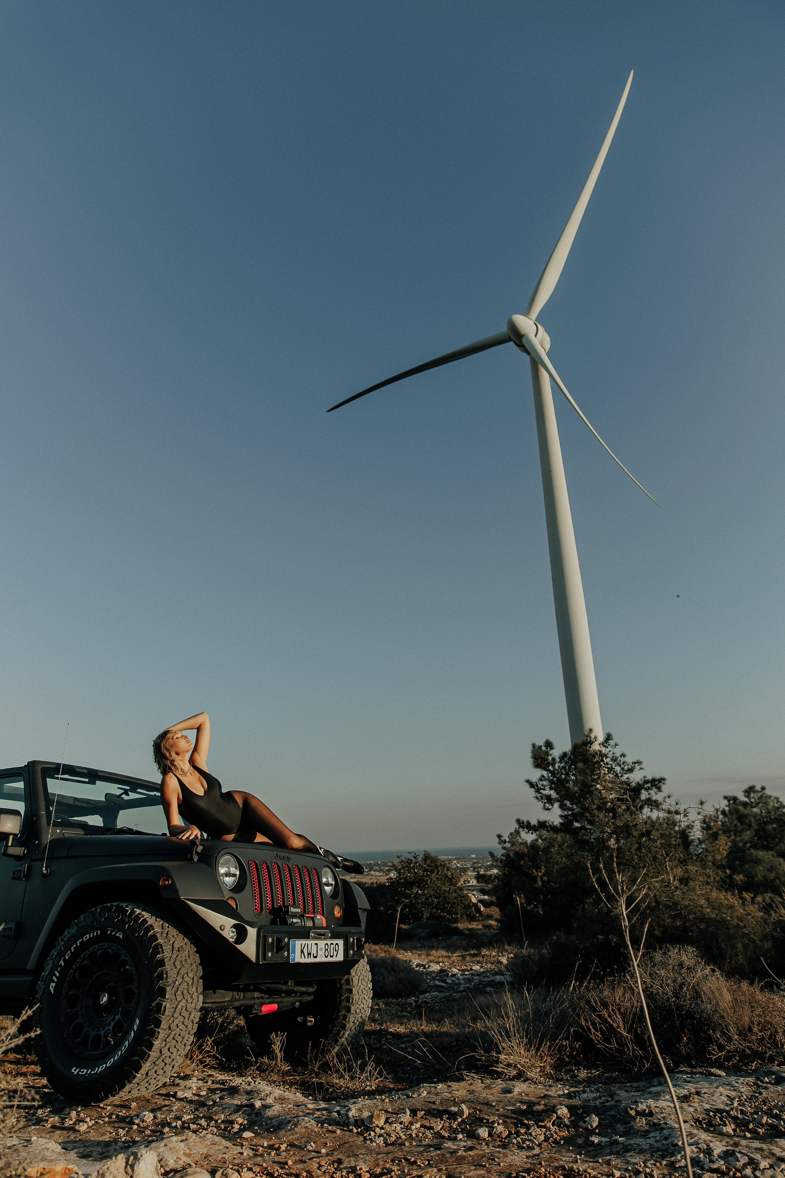 Windmills. Photographer Natalia Godyna