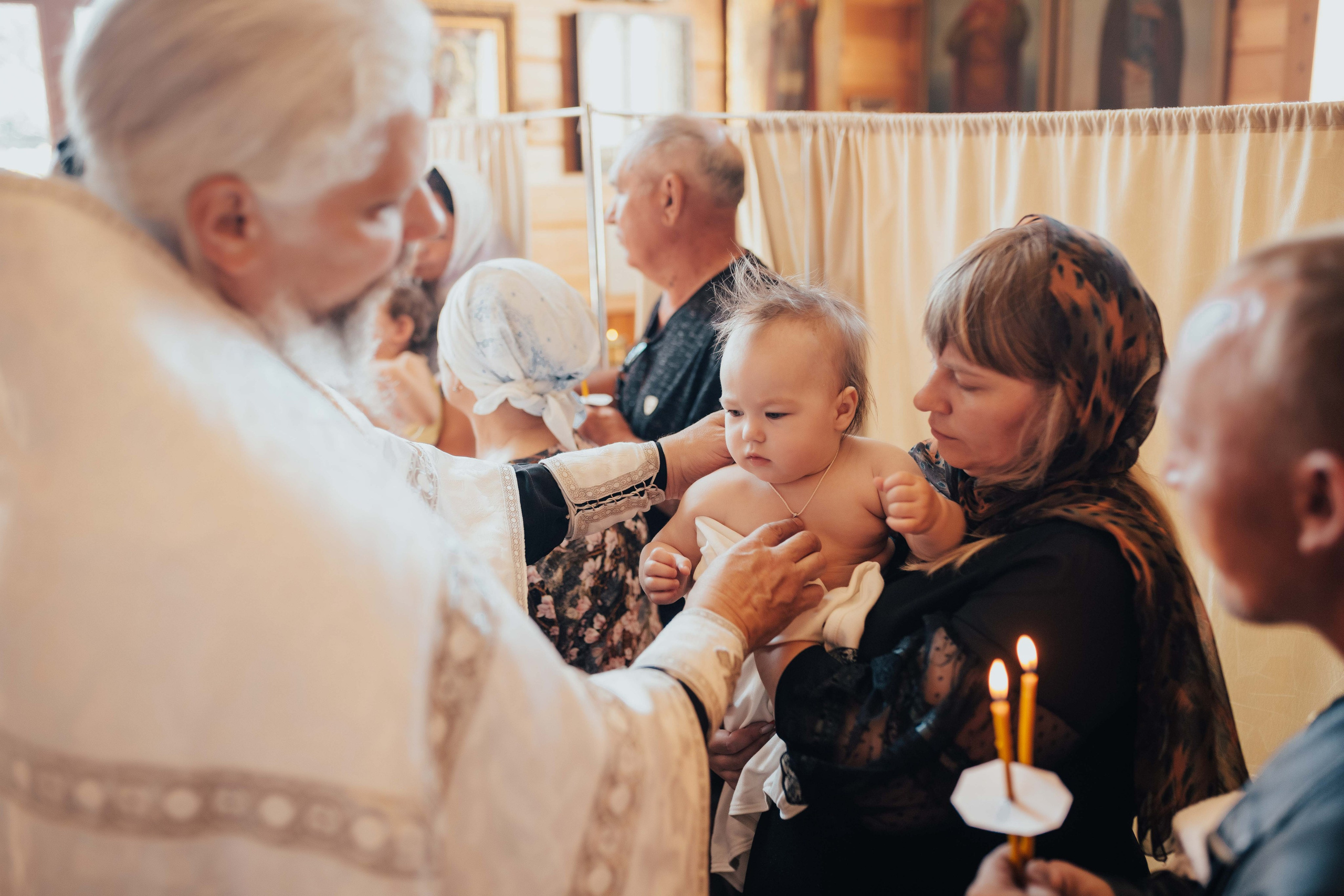 Крещение Мирославы. Фотограф Наталья Кургина Слюдянка Иркутск