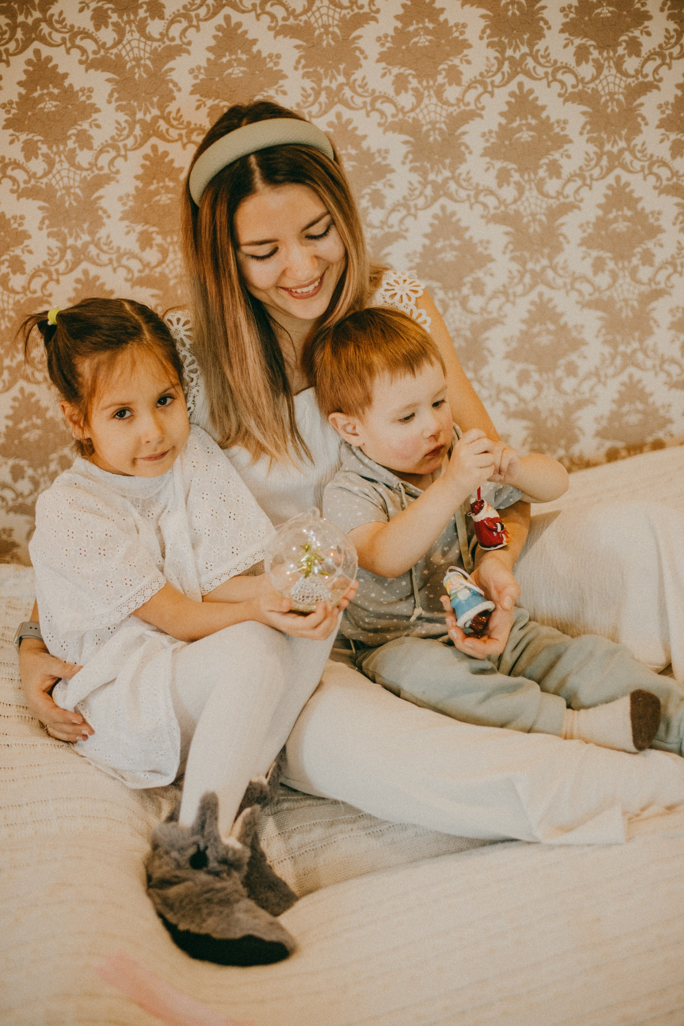 Новогодняя домашняя фотосессия. Фотограф Наталья Кургина Слюдянка Иркутск