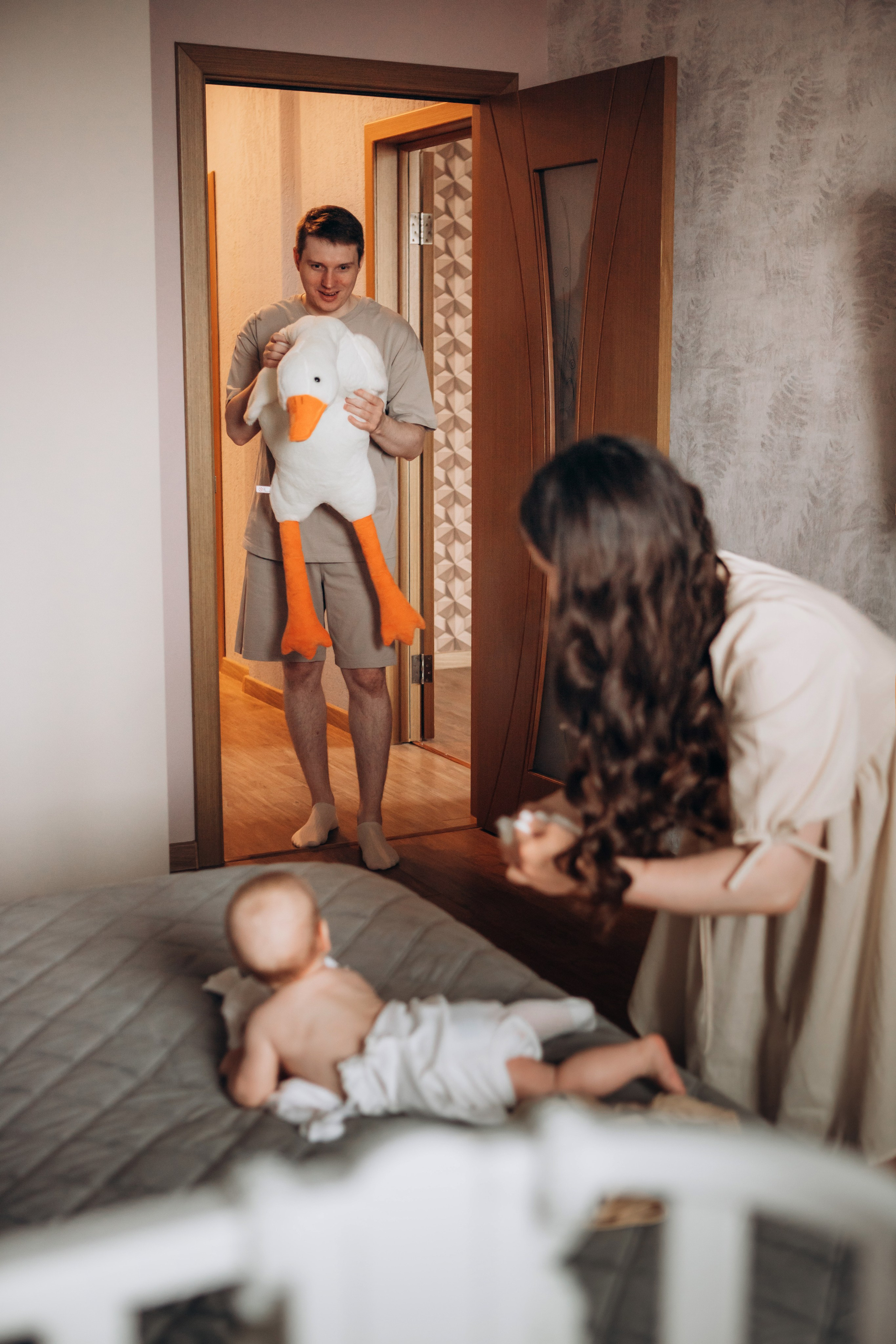 Катюше 6 месяцев. Семейный и детский фотограф в г. Новосибирске Макеева Анастасия