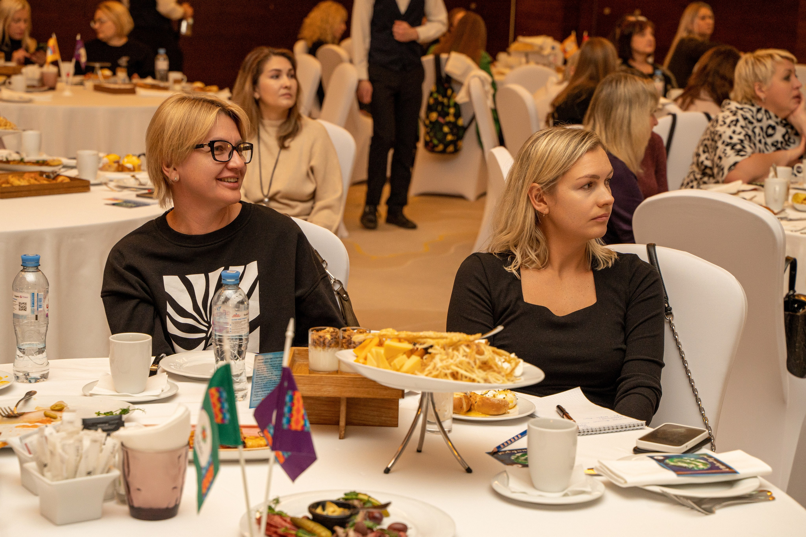 Конференция. Фотограф Мария Зайчик