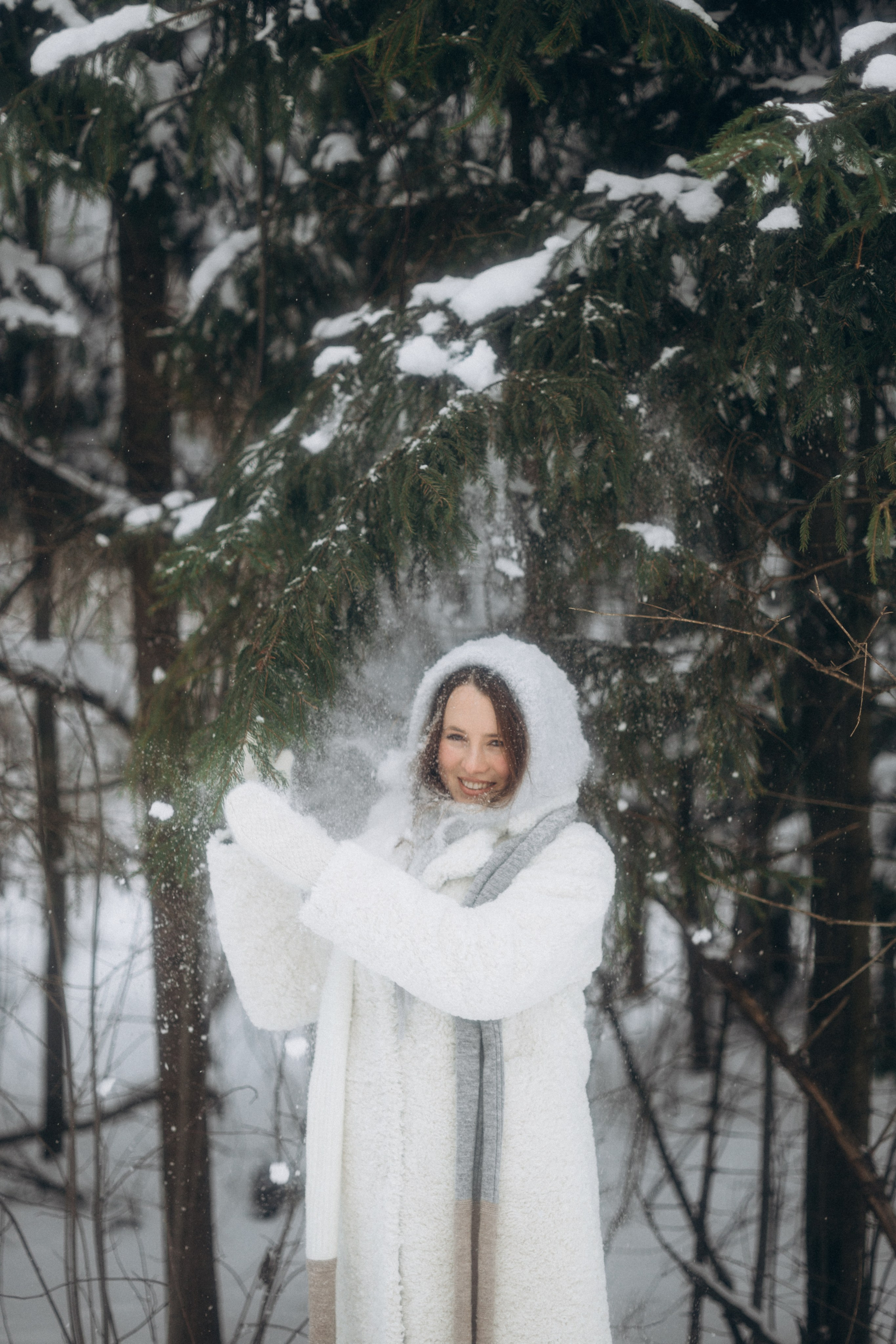 Снегурочка. Фотограф Валерия Ковпак. Москва. Химки. Куркино