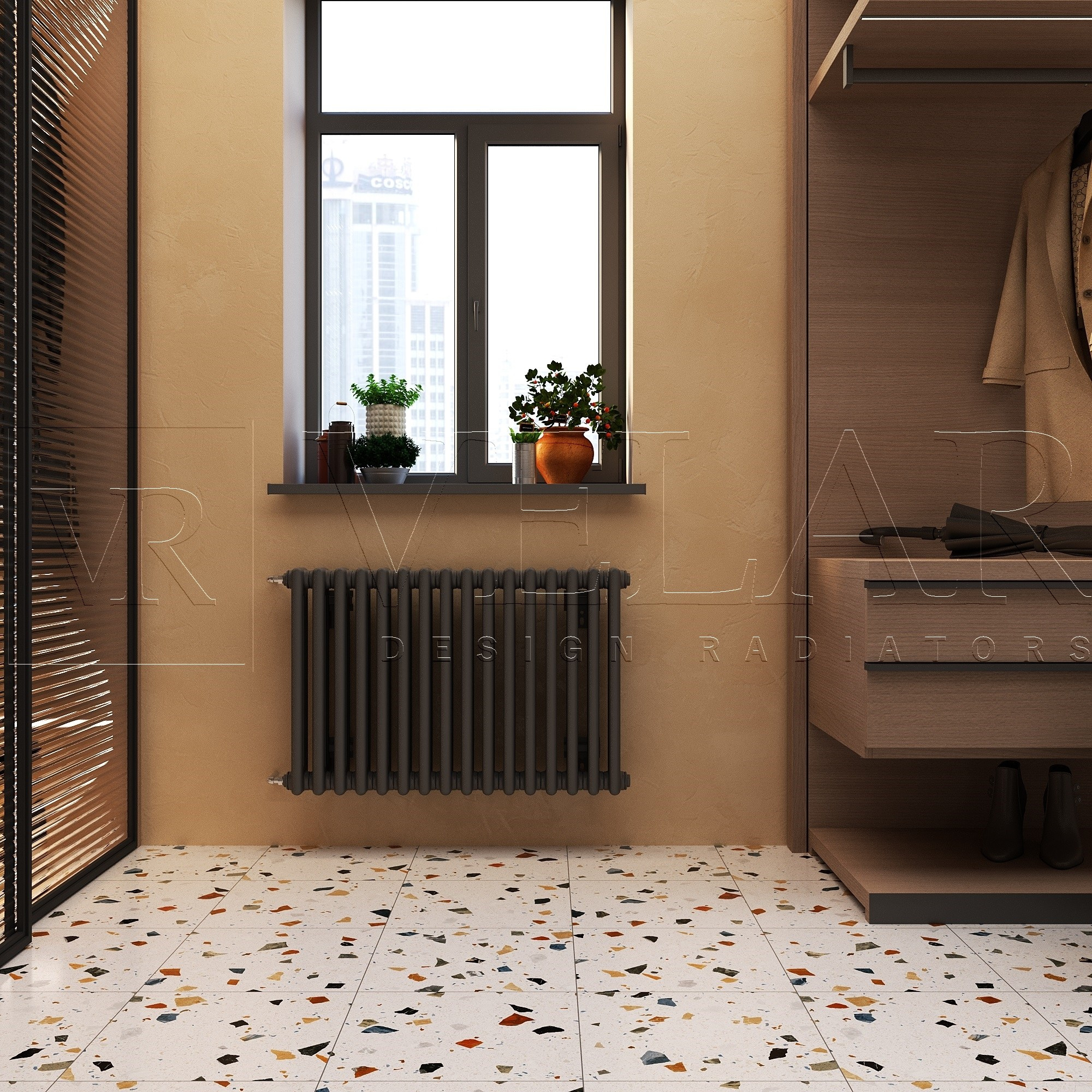 2-х. Красивый Радиатор в городе Омск, продаем дизайнерские радиаторы