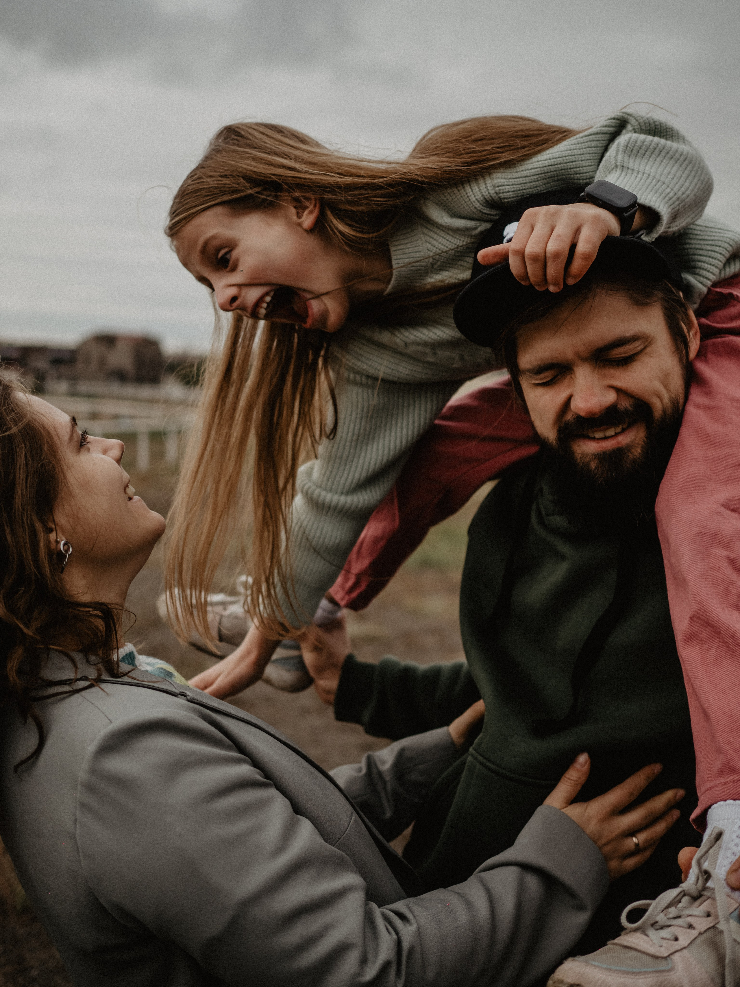 ИЛЬЯ, ОЛЯ, ВЕРОНИКА. Фотограф в Санкт-Петербурге Эллис