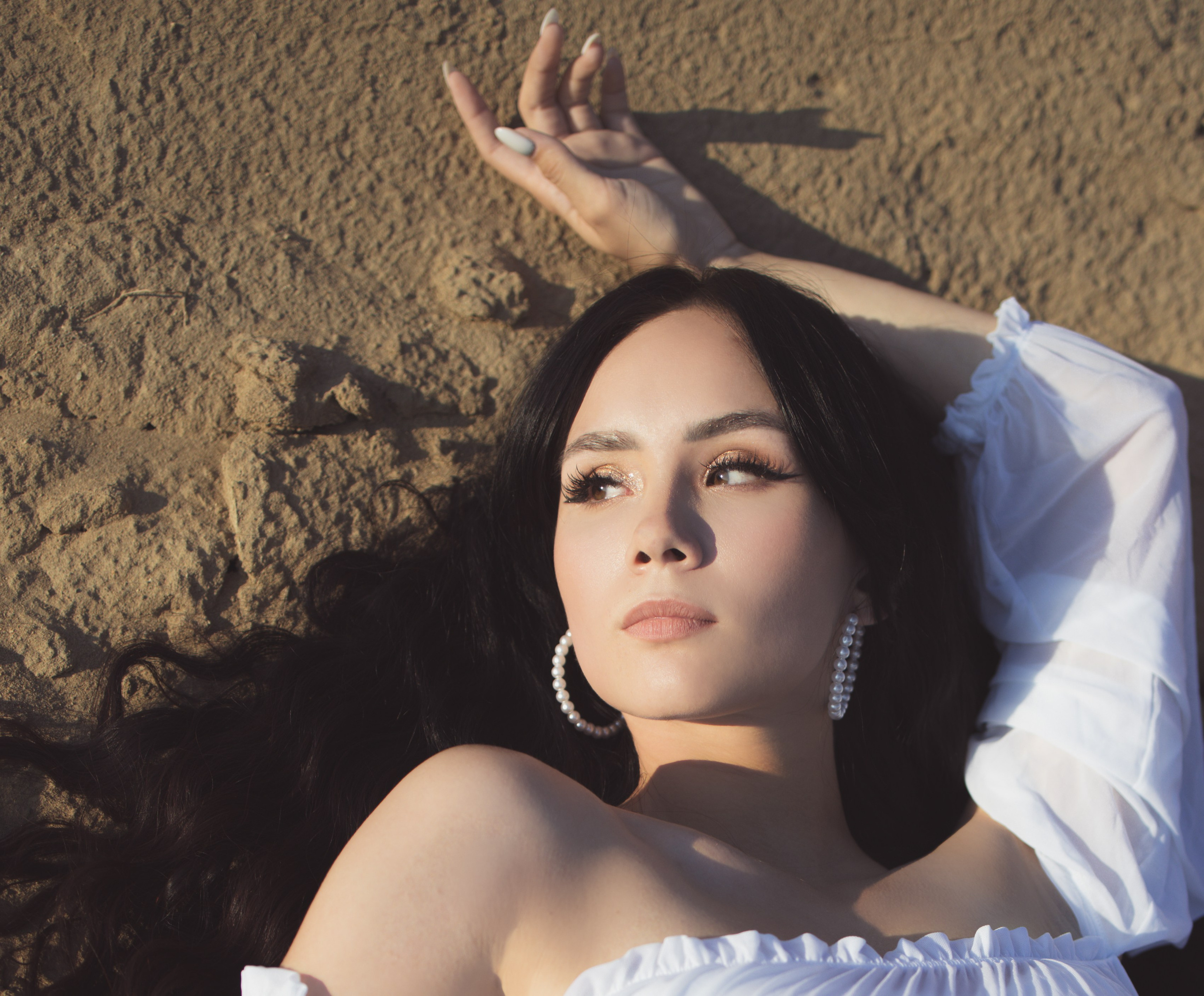 Снежанна — песок. Фотограф Юлия Левандовская, п.Ясногорск