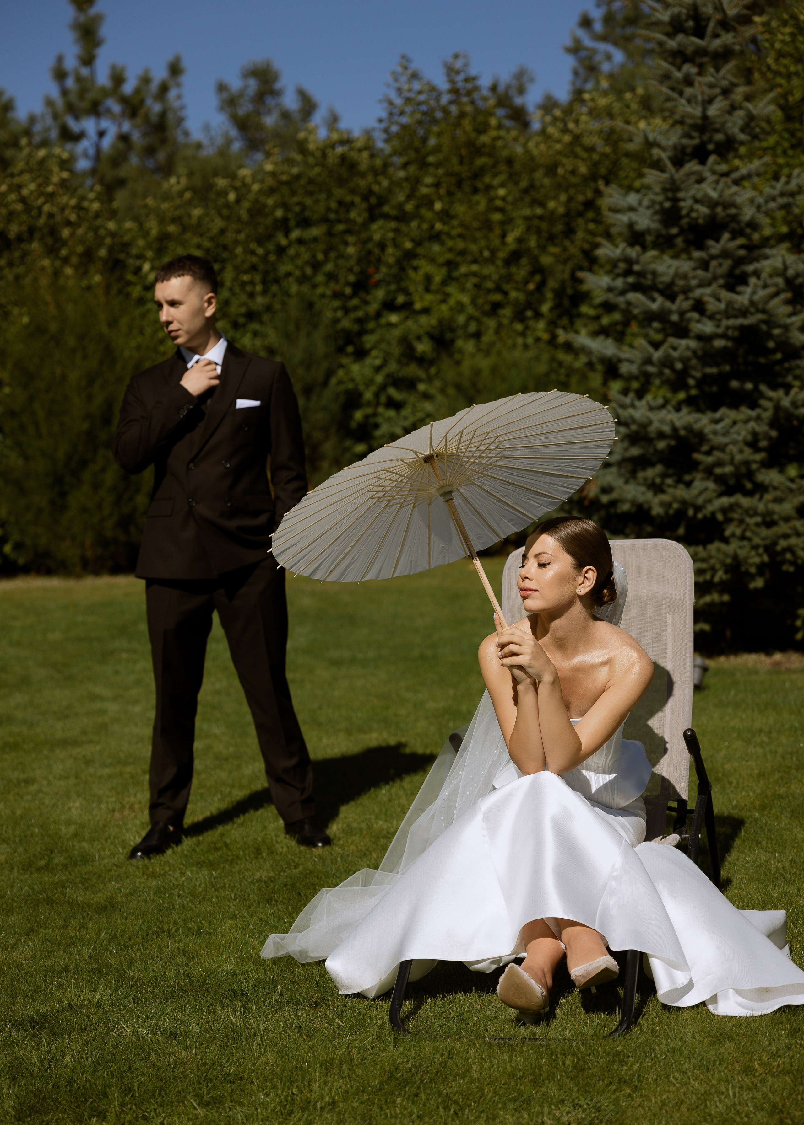 Сергей и Ксения. Фотограф Эмиль Исякаев