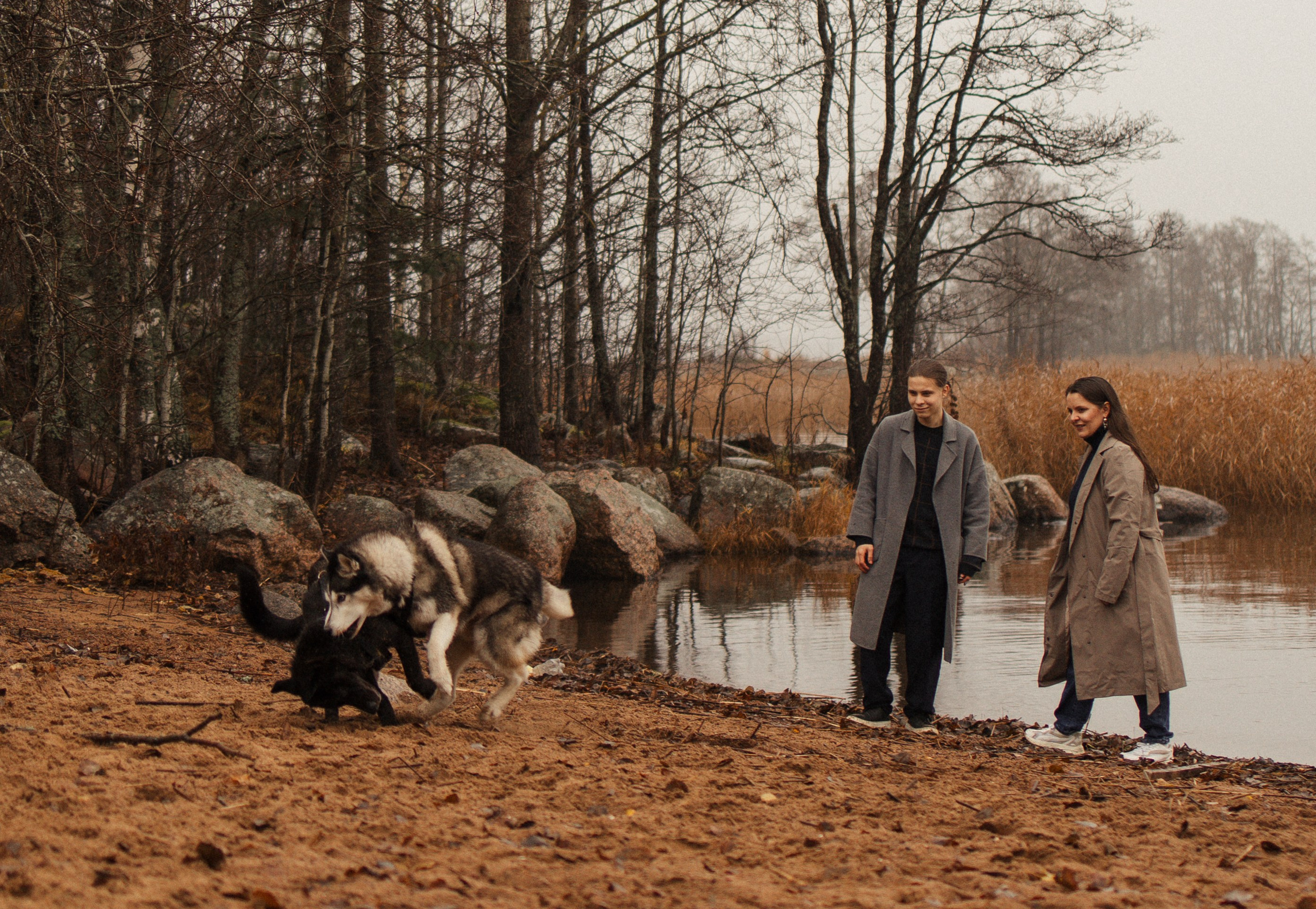 Лена, Глеб, Ральф и Рэй. Фотограф в Выборге и Санкт-Петербурге Маша Гуляева