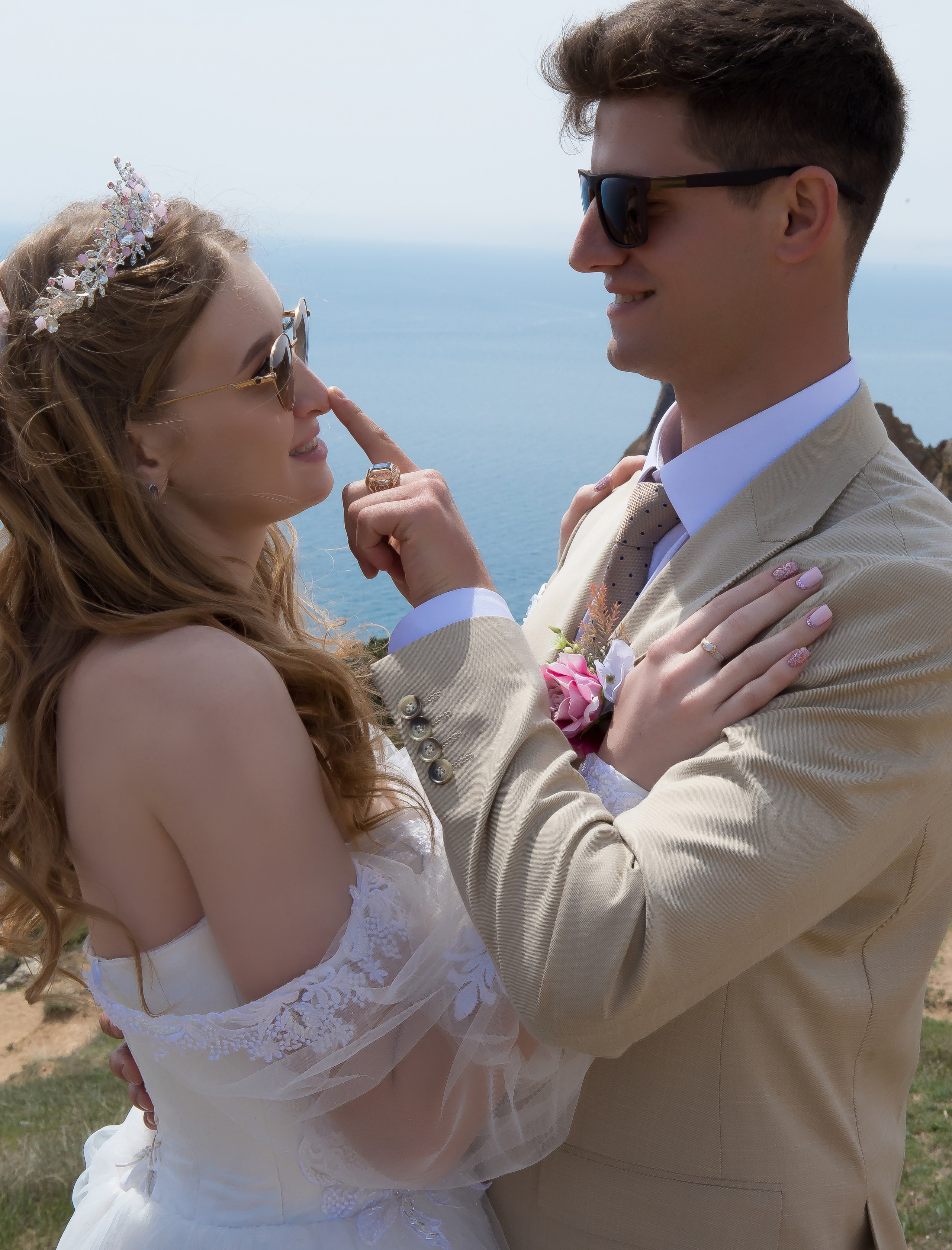 Сергей и Екатерина. Свадебный и семейный фотограф в Севастополе Элеонора Семашко