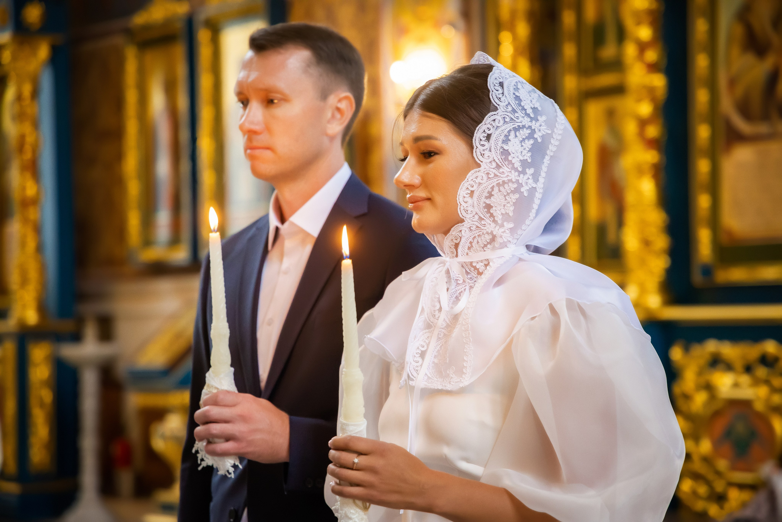 В Храме. Семейный и Свадебный фотограф в Астане Александр Астапов