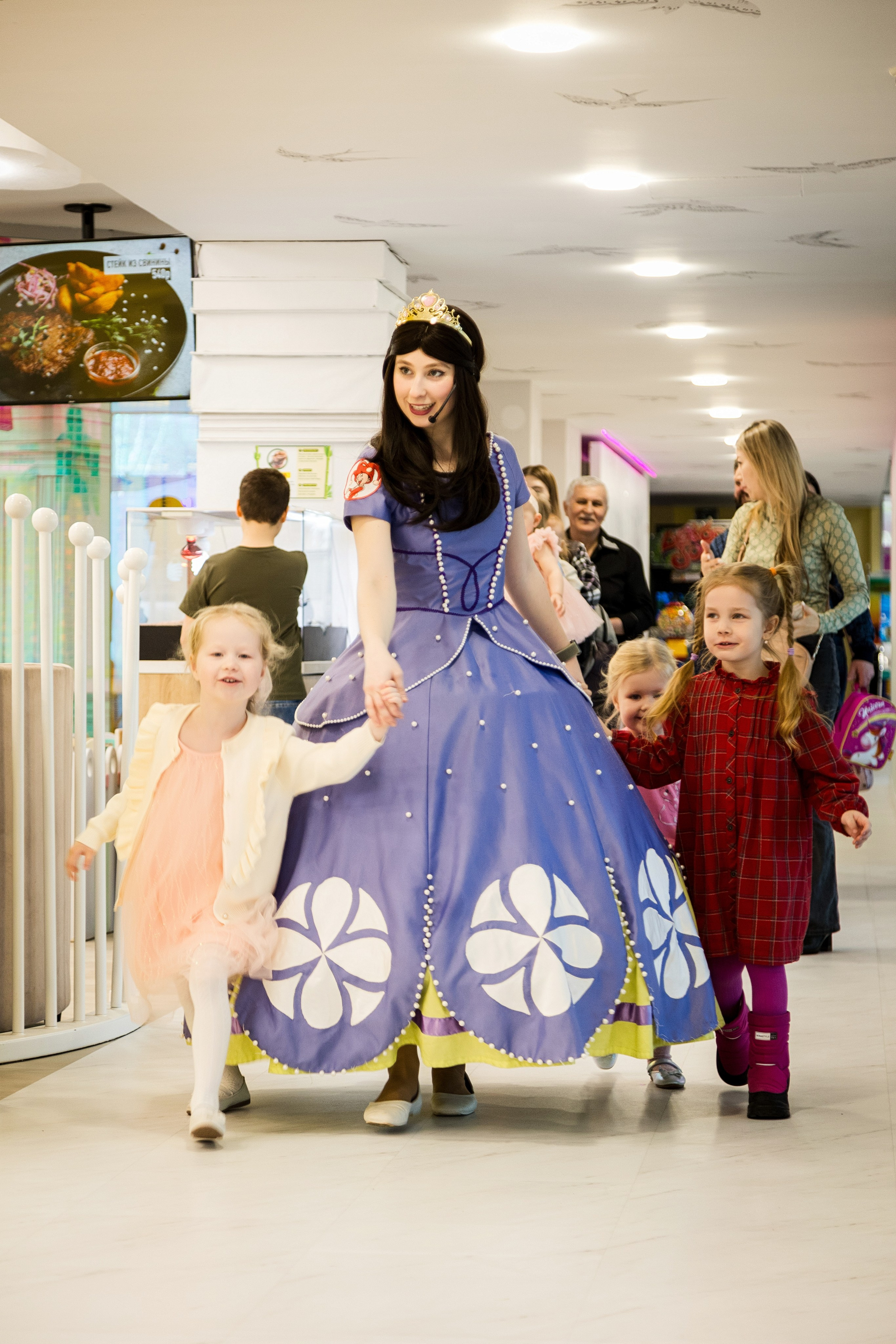 Насте 1 годик. Детский фотограф видеограф в Хабаровске Михаил Орлов