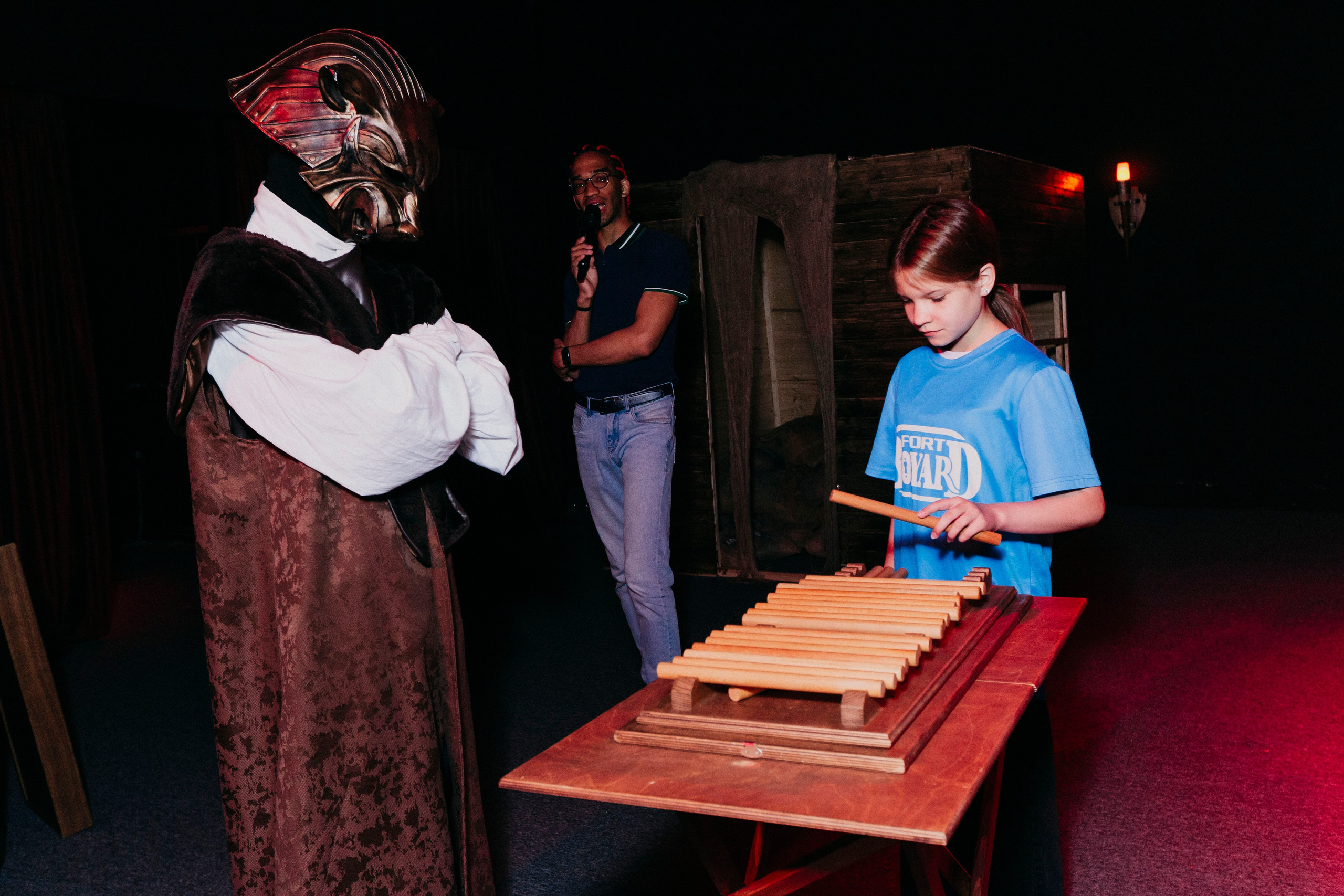 Форт Боярд. Stanislav Baryshev — People. Emotions. Atmosphere