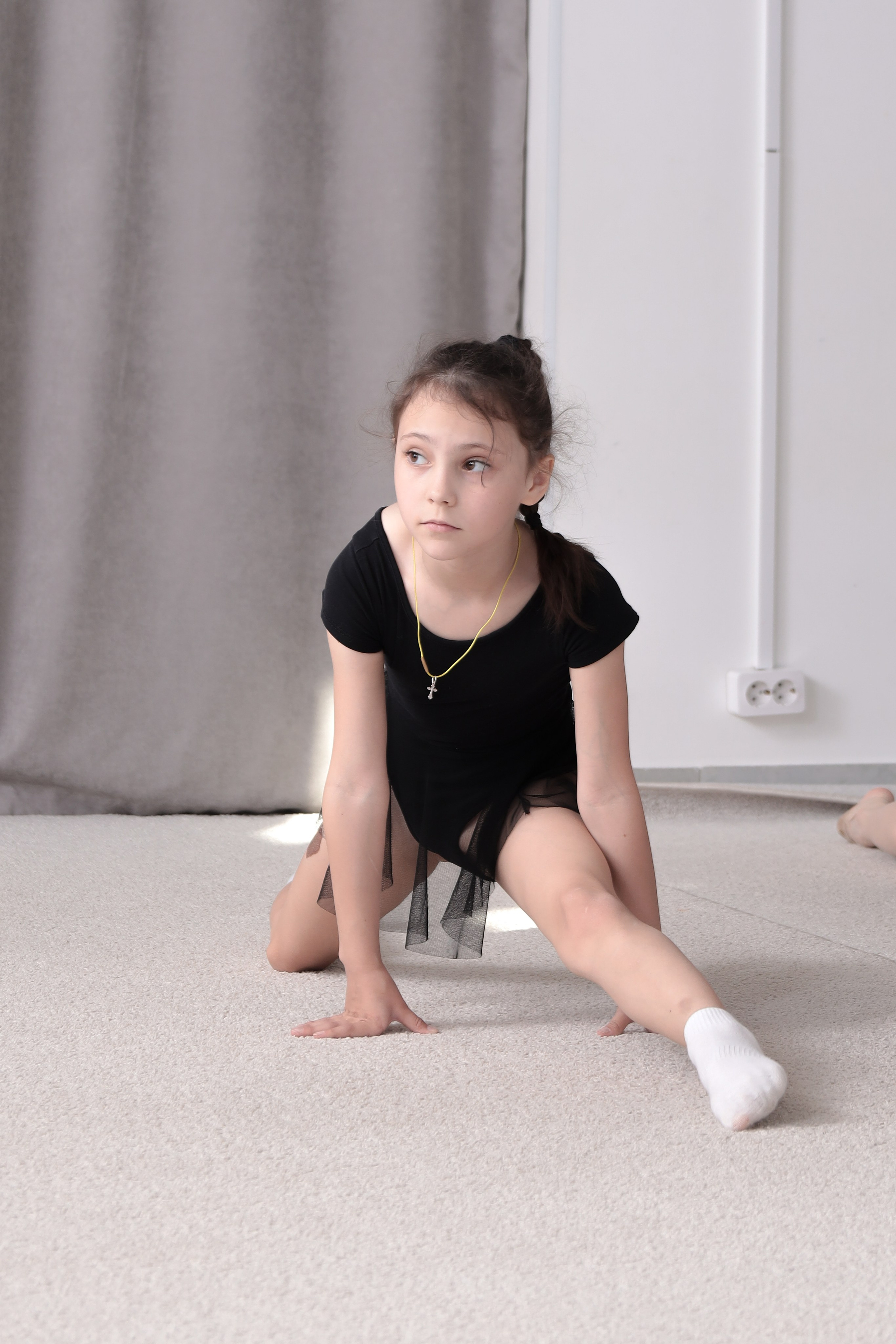 Открытый урок гимнастика. Фотограф Надршина Лилия