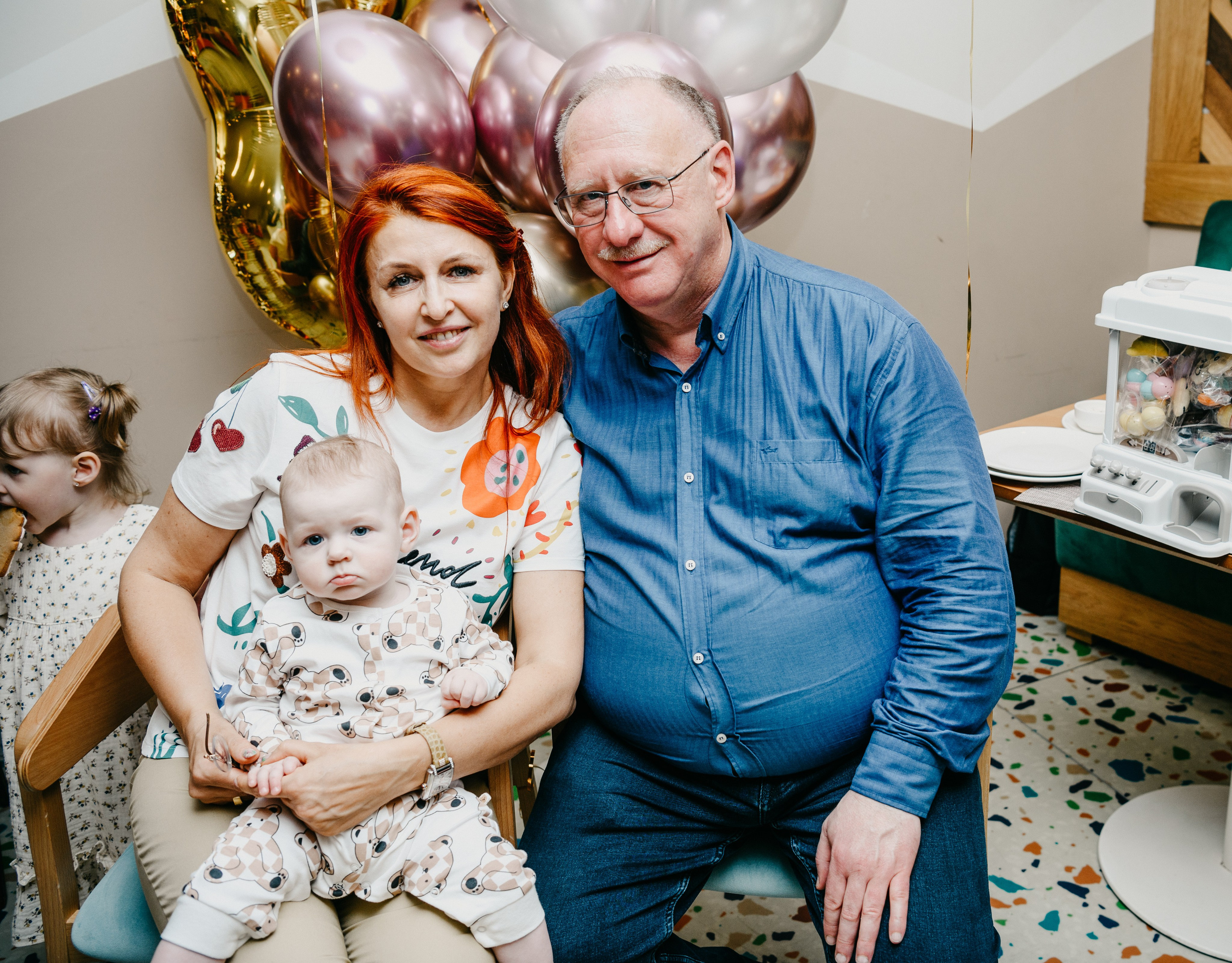 ДР Лизика. 3 года. Фотограф на выписку из роддома в Москве и МО