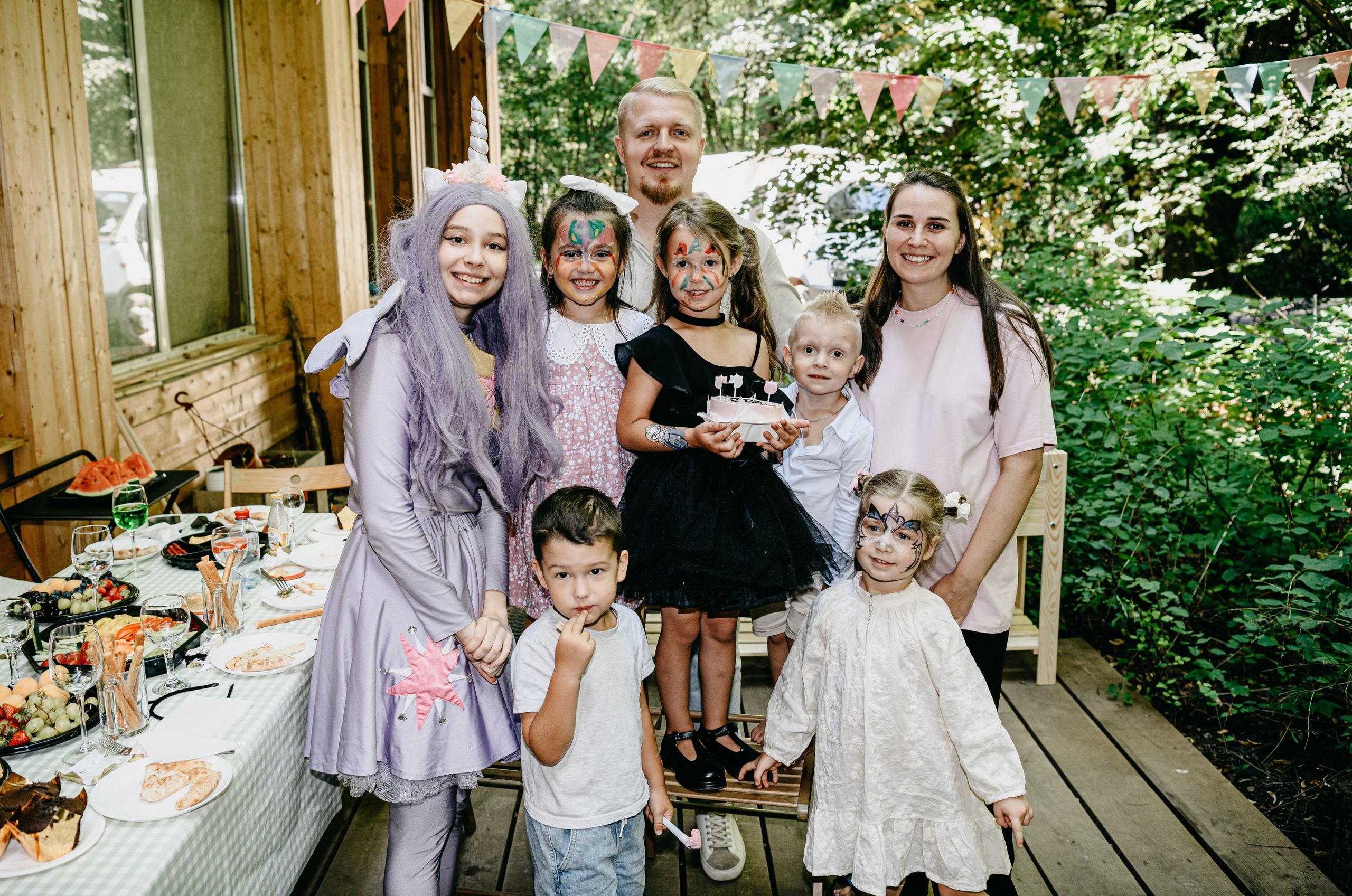 ДЕНЬ РОЖДЕНИЯ ТАЮШИ. 5 ЛЕТ. Фотограф на выписку из роддома в Москве и МО
