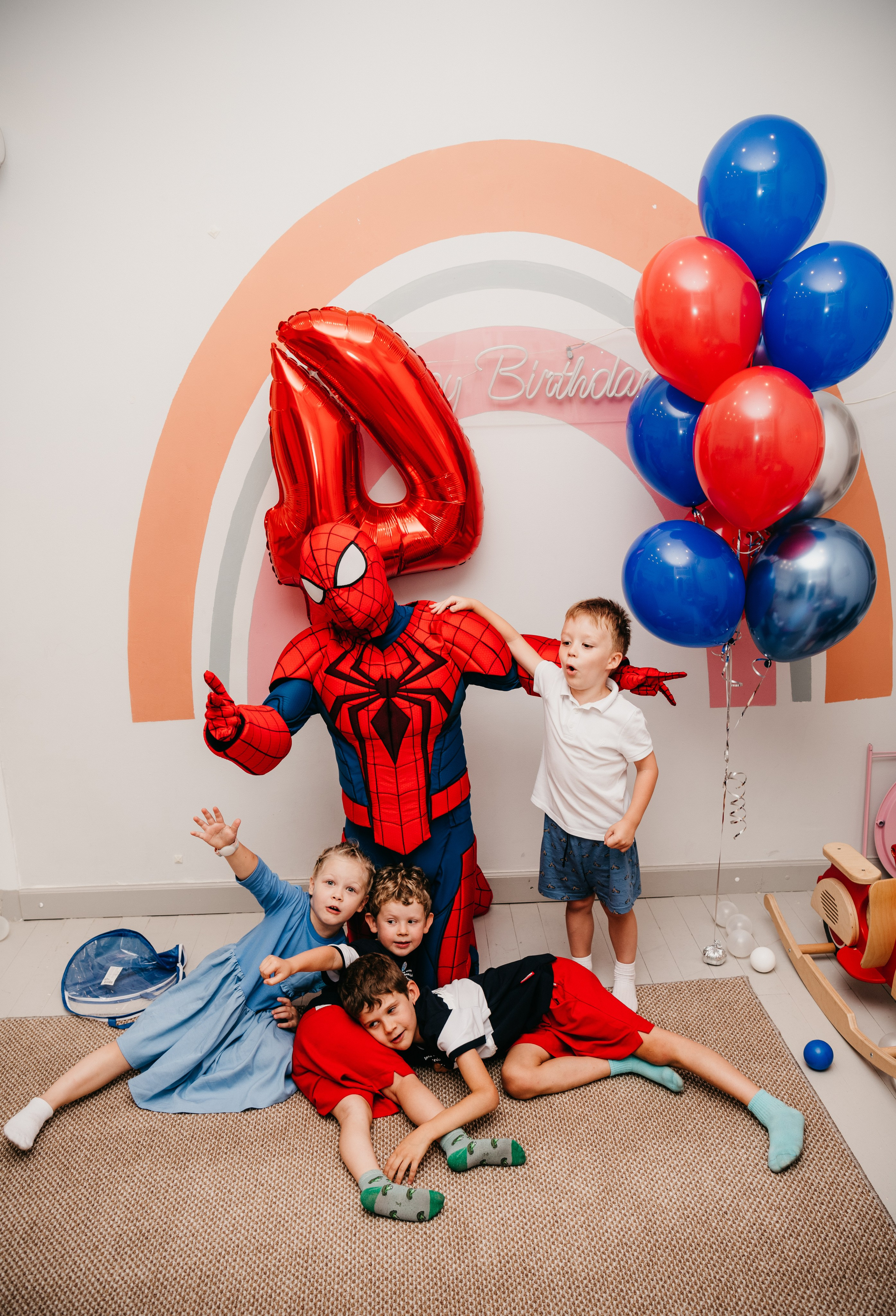 ДЕНЬ РОЖДЕНИЯ ФЕДЮШИ. Фотограф на выписку из роддома в Москве и МО