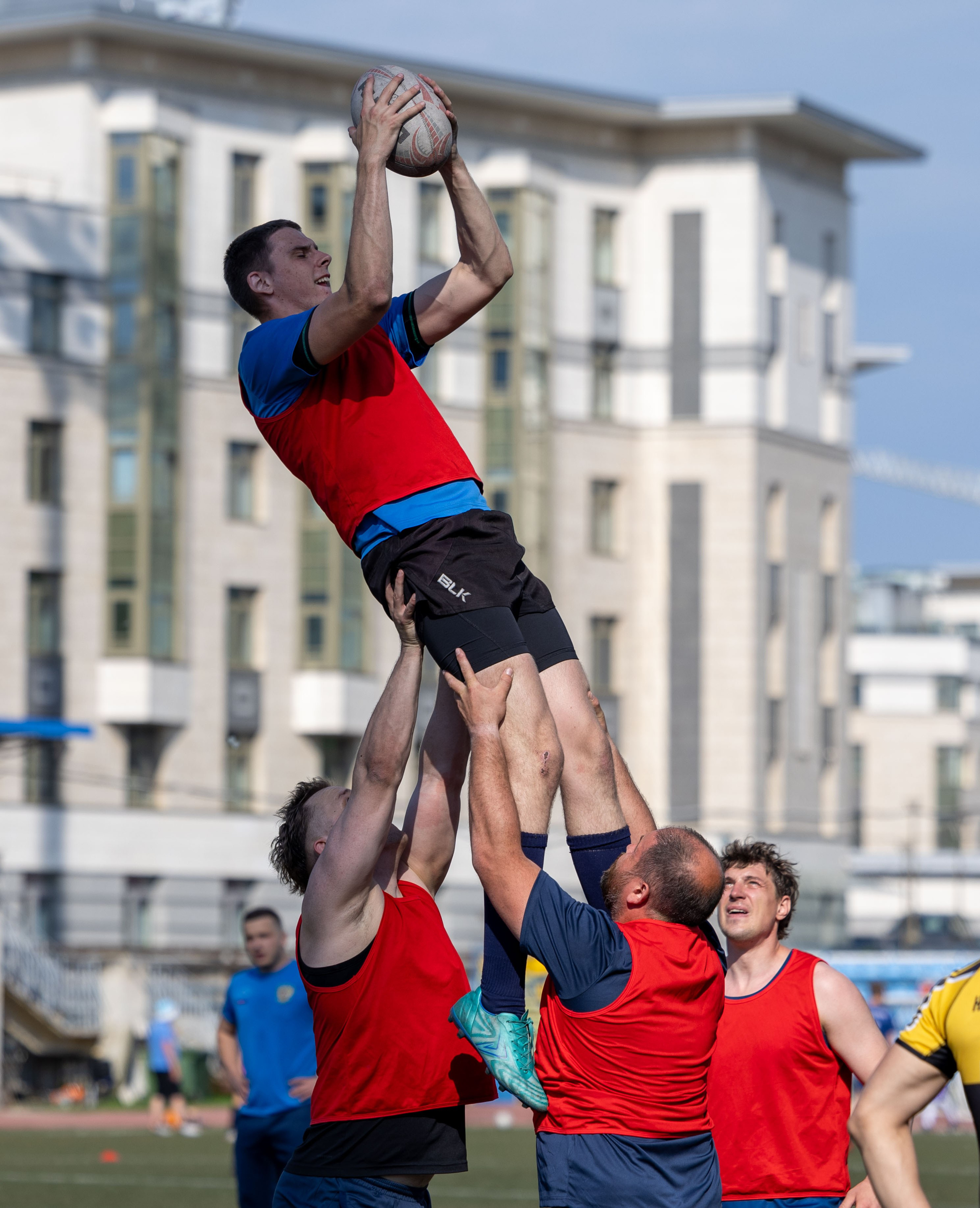 Регби. Спортивный фотограф в Санкт-Петербурге Анна Красюк