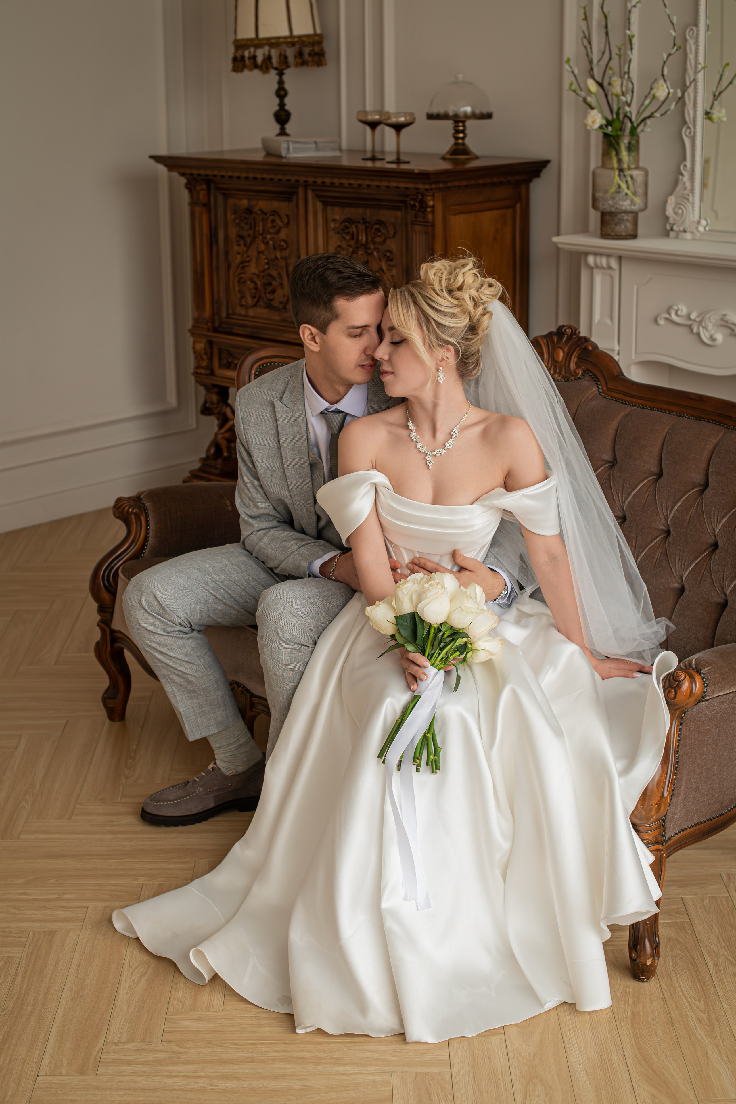 Съемка в студии, гостинице. Семейный и свадебный фотограф в Донецке Донская Анастасия