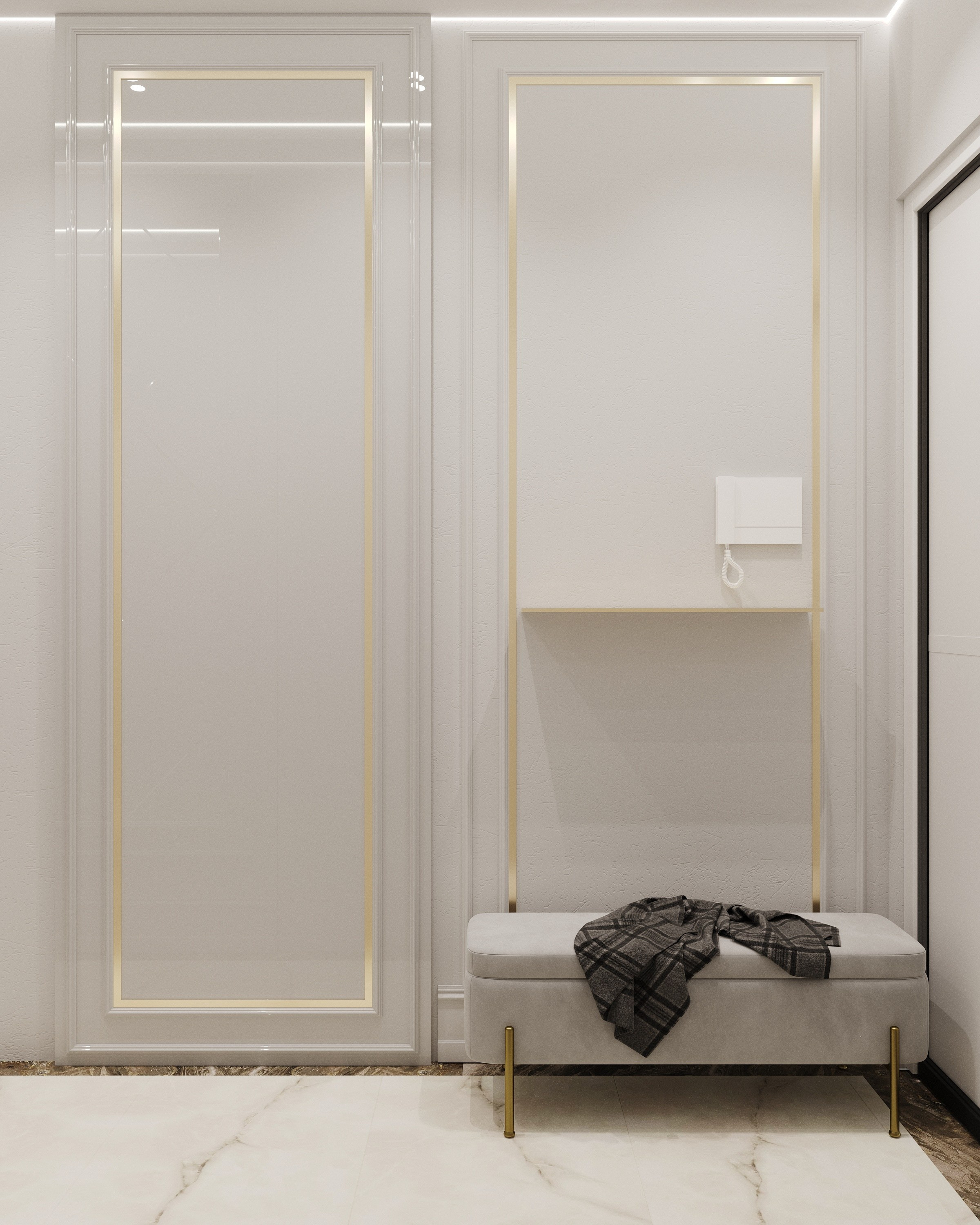 ЖК Полис Приморский/Санкт-Петербург/60 кв м. Ксения Барабаш дизайнер интерьера в Санкт-Петербурге