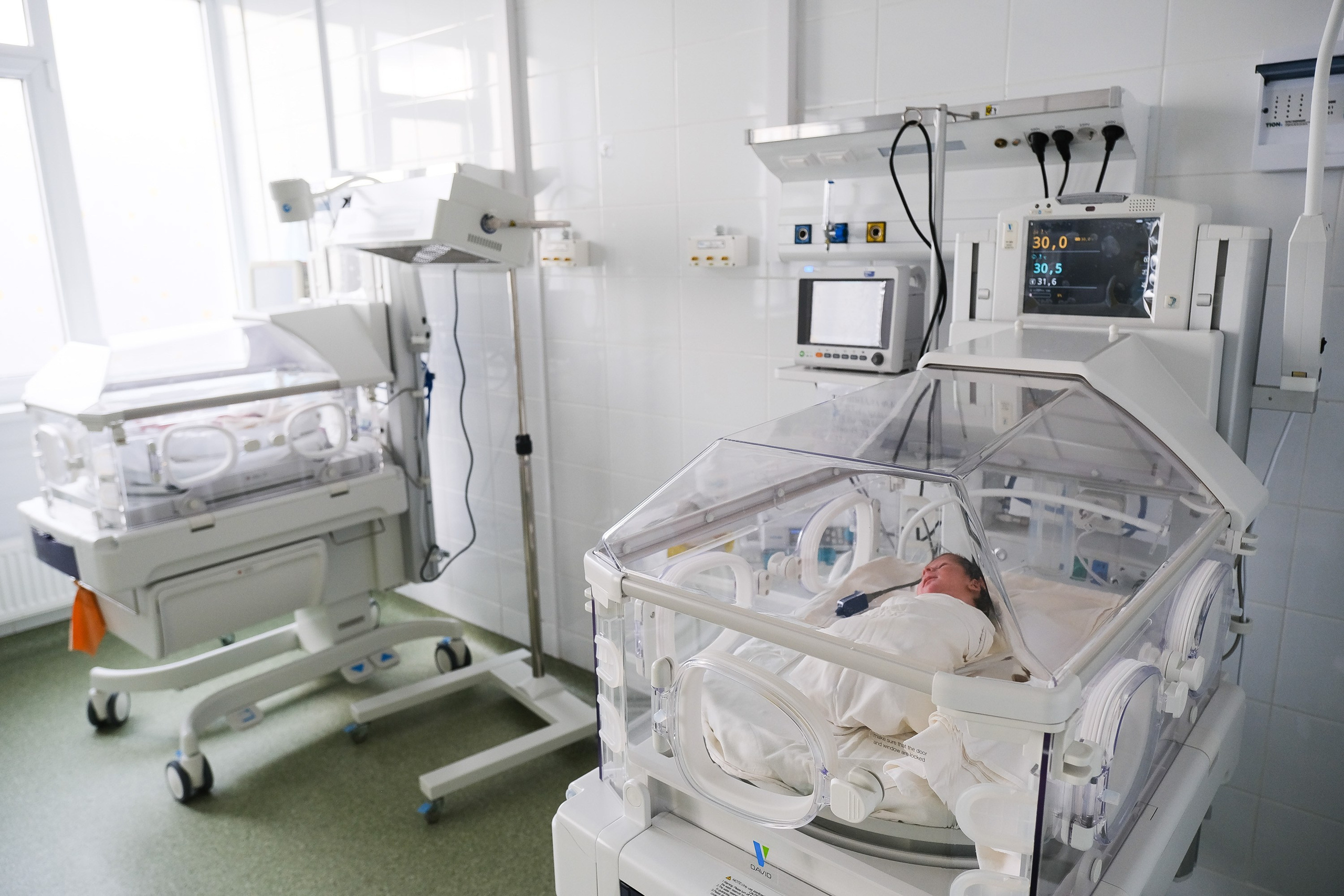 Перинатальный центр. Фотограф Анатолий Деникин