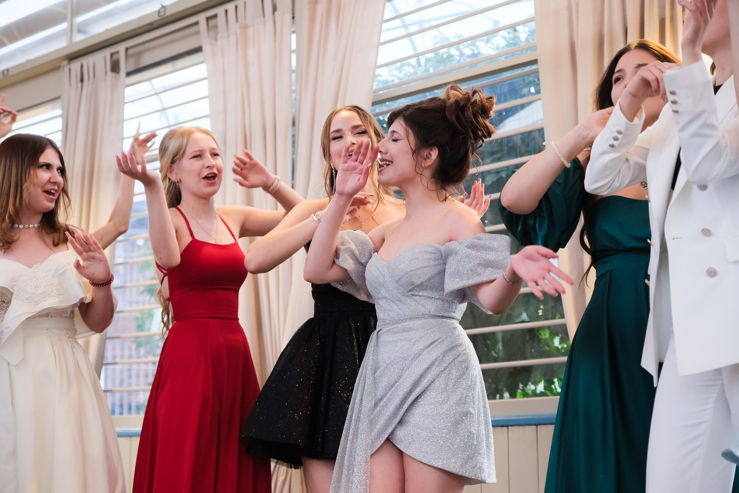 9 Класс Выпускной. Фотограф Анатолий Деникин