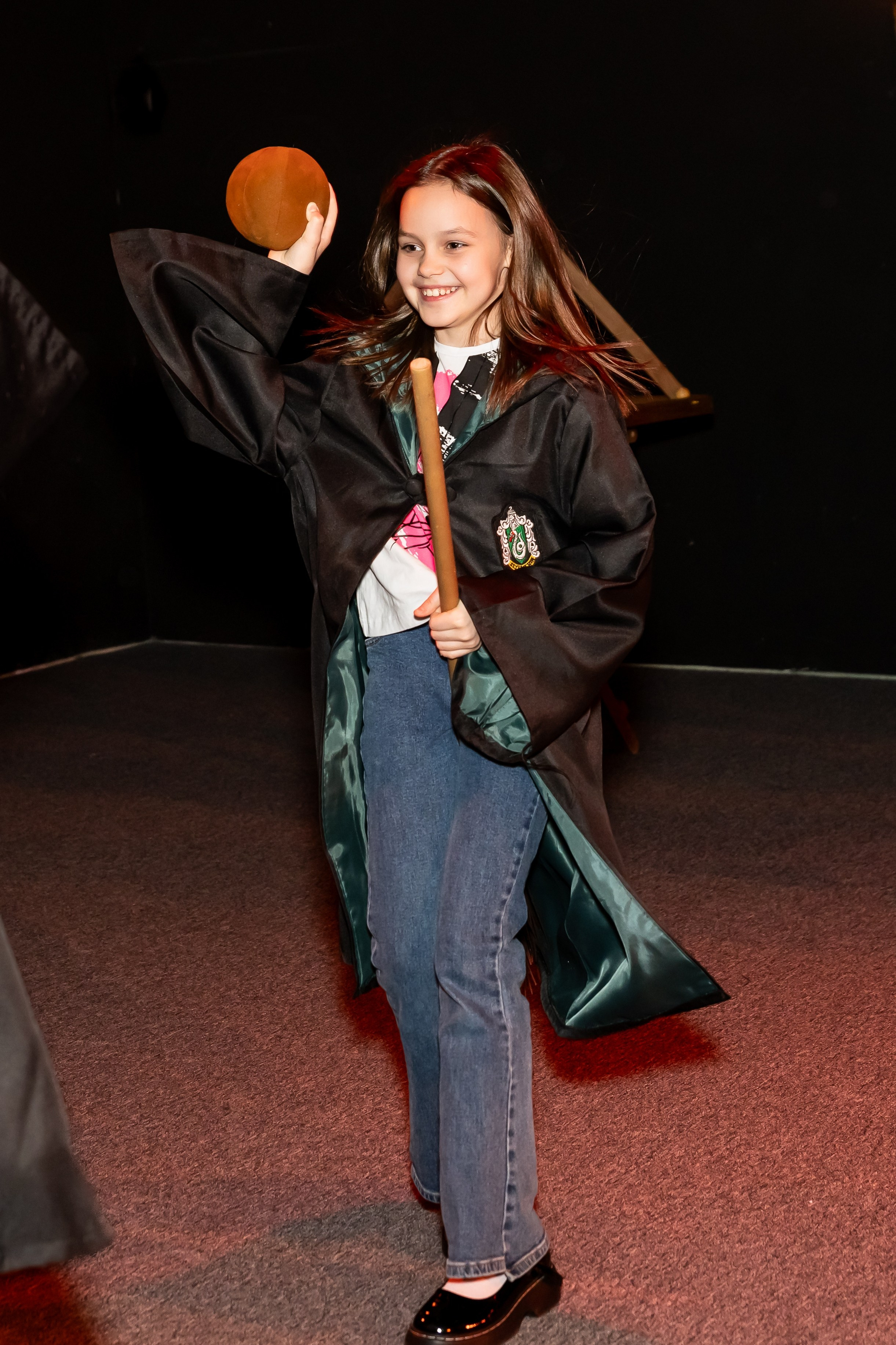 Детские праздники — Гарри Поттер. Фотограф Анастасия Федорченко г. Москва