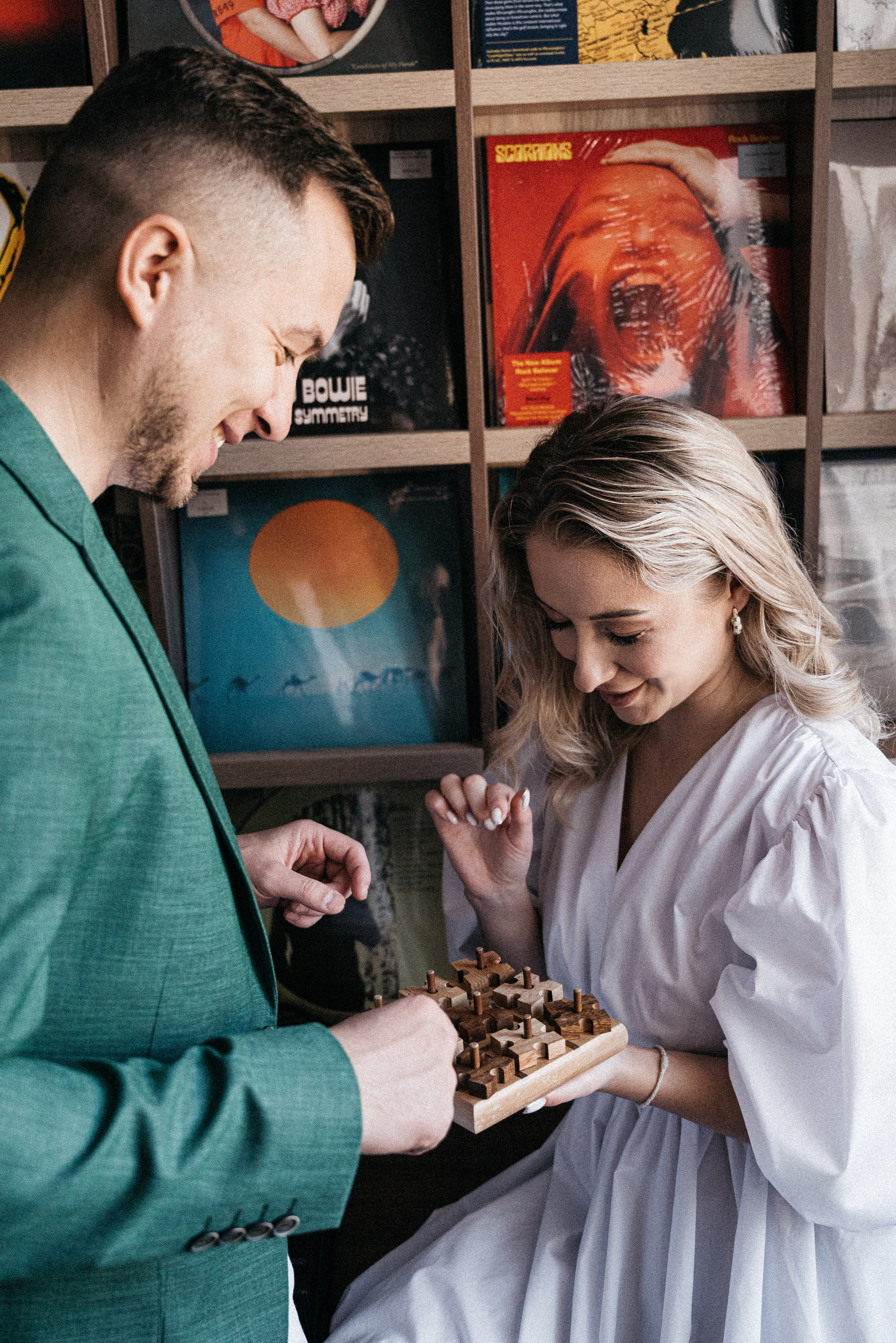 Лёша и Алина. Тамара Власова