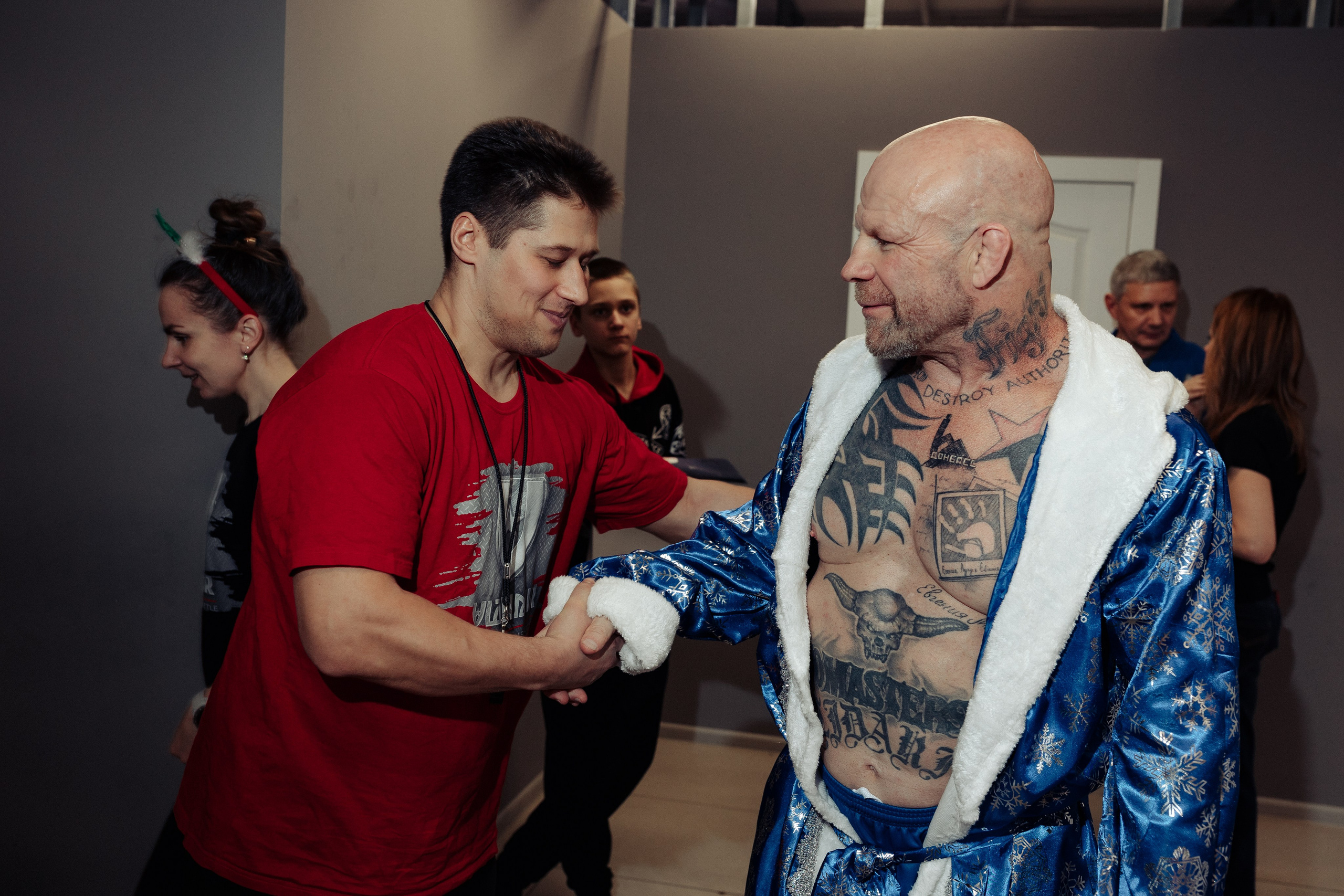 Джефф Монсон и Олег Тактаров в клубе самбо «VLADIMIR». Алексей Шаров — свадебный и репортажный фотограф в Нижнем Новгороде