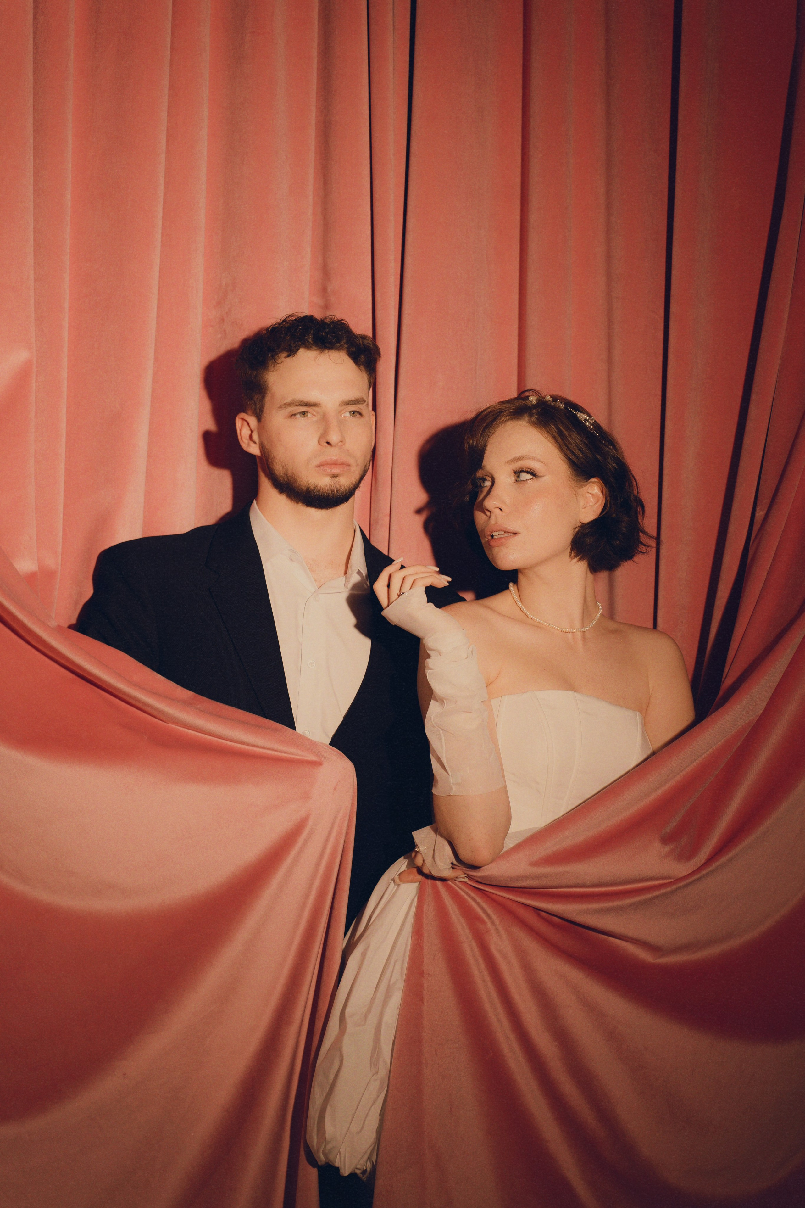 Предсвадебная съемка в студии. Фотограф Элина Муратова