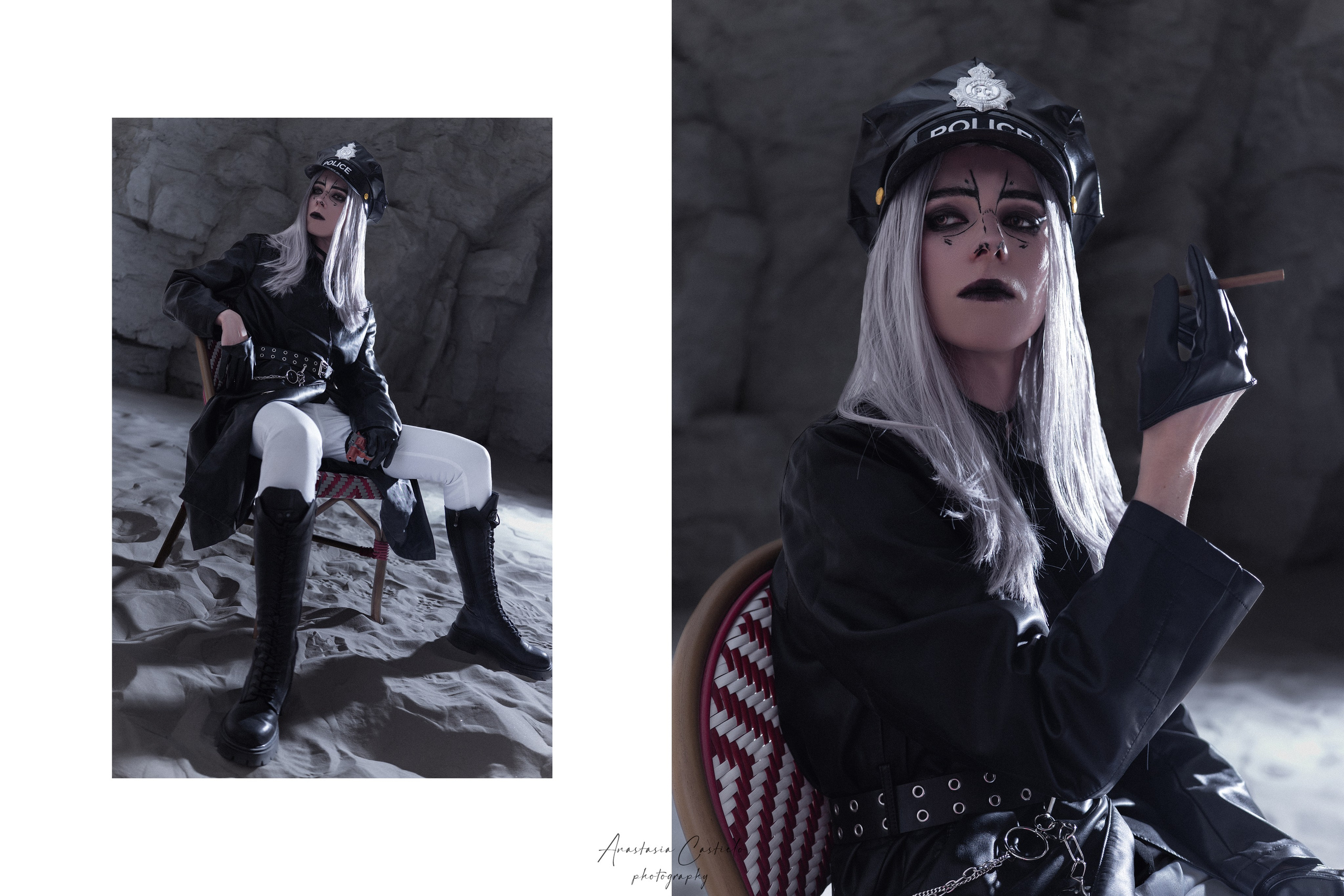 JoJo's Bizarre Adventure. Творческий и косплей фотограф Анастасия Кастиэло