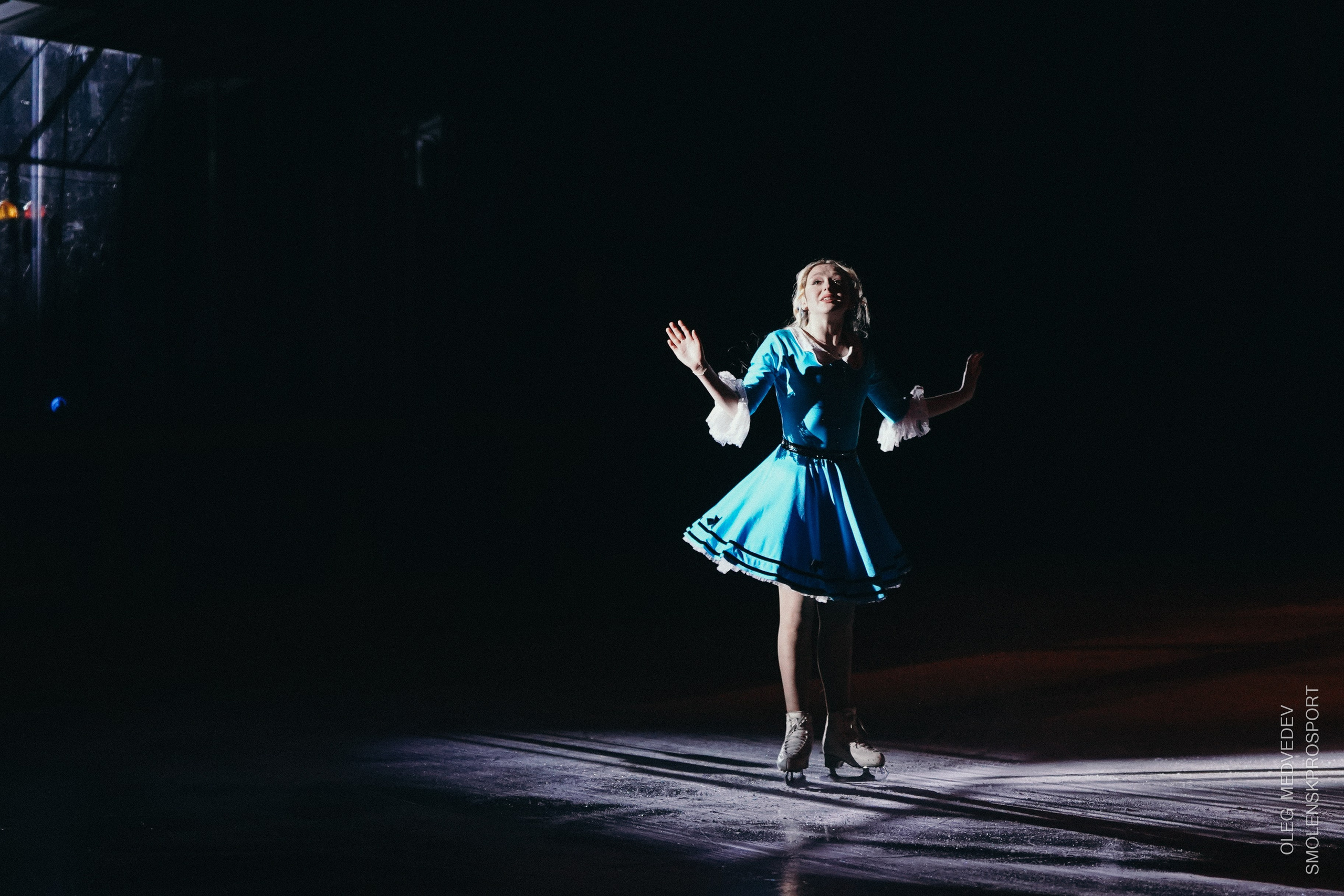 Алиса в стране чудес шоу на льду. Спортивный фотограф Олег Медведев | prosport67 | Смоленск