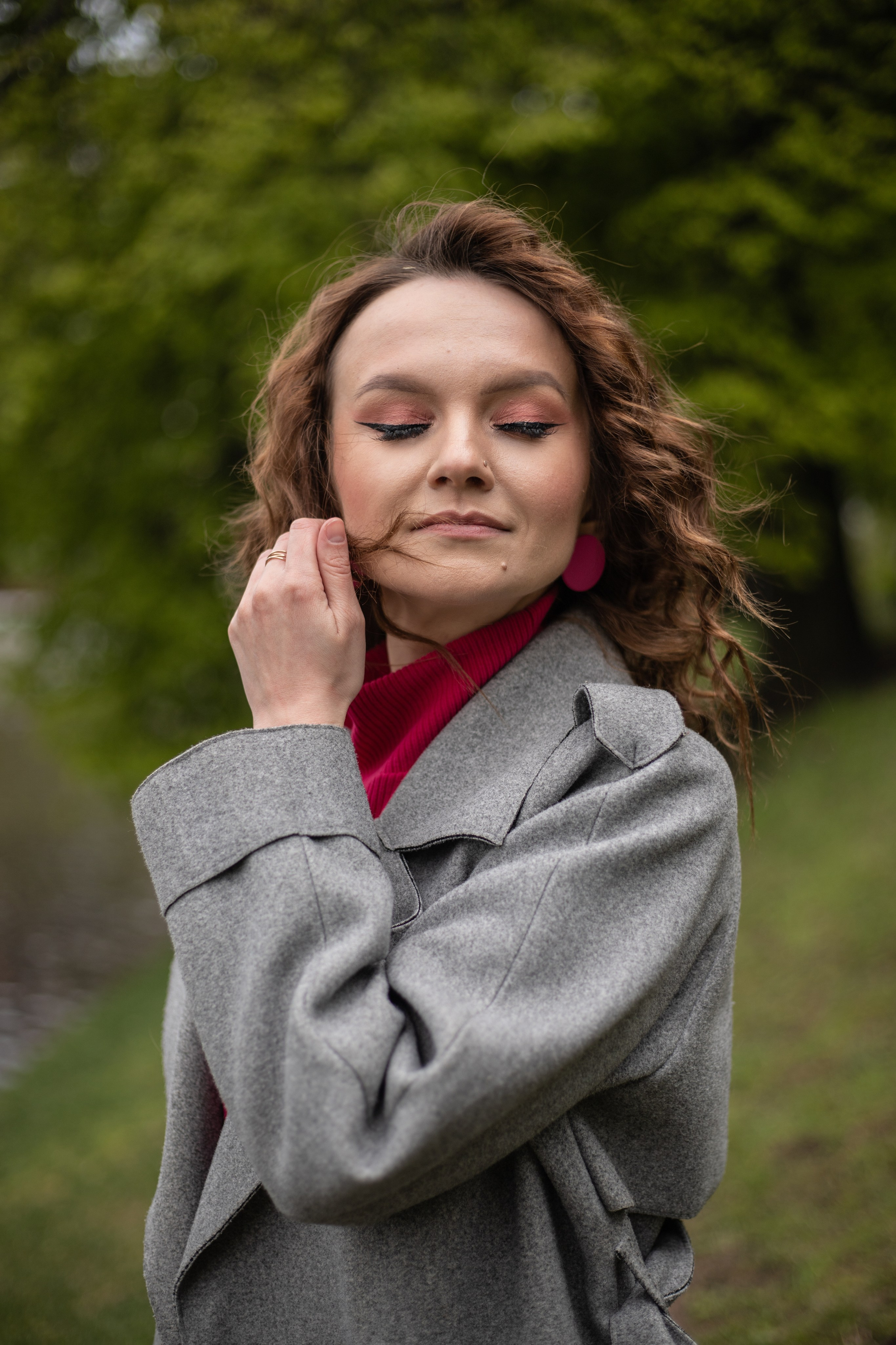 Розовые сады, фотопрогулка с Анастасией. Индивидуальная фотосессия. Фотограф Киржач/Москва_Екатерина Мартынова