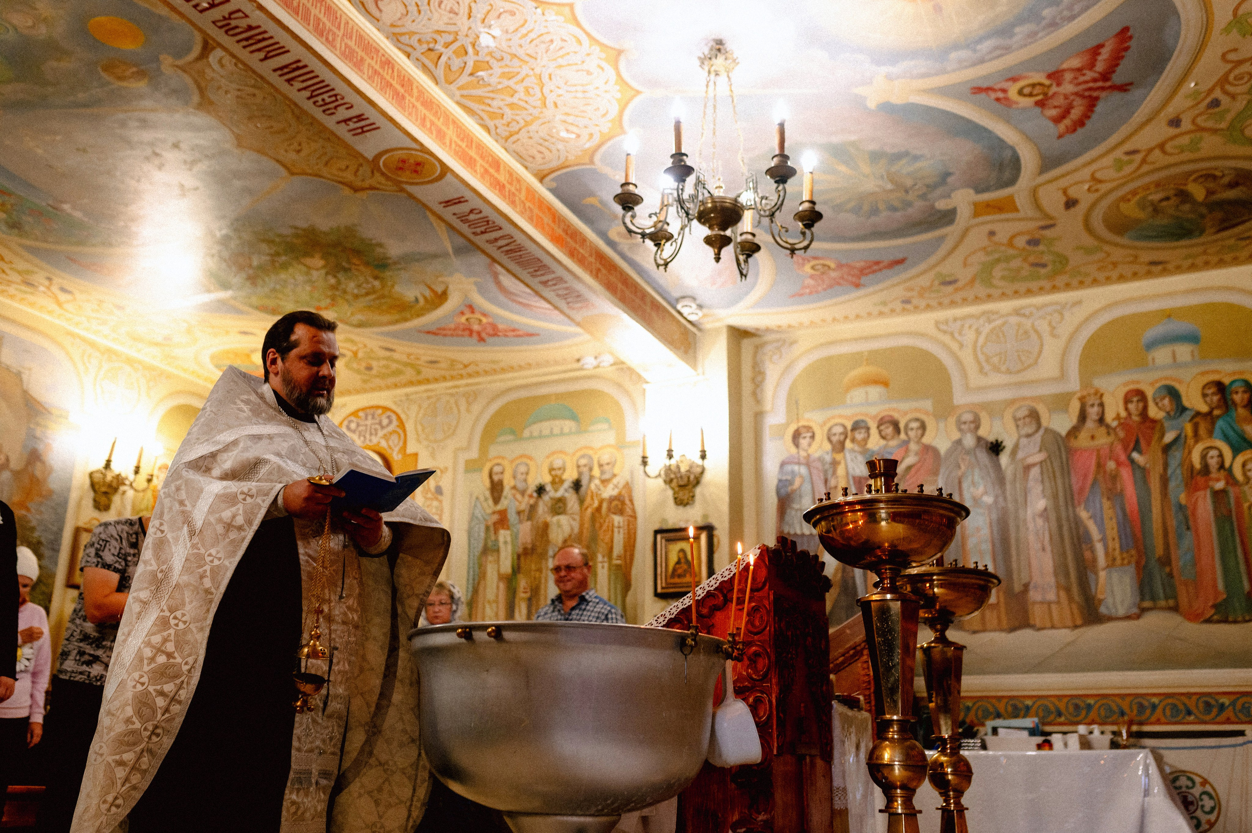 КРЕЩЕНИЕ АРТЕМА. Шашкова Вероника / Свадебный и семейный фотограф Москва и Ярославль