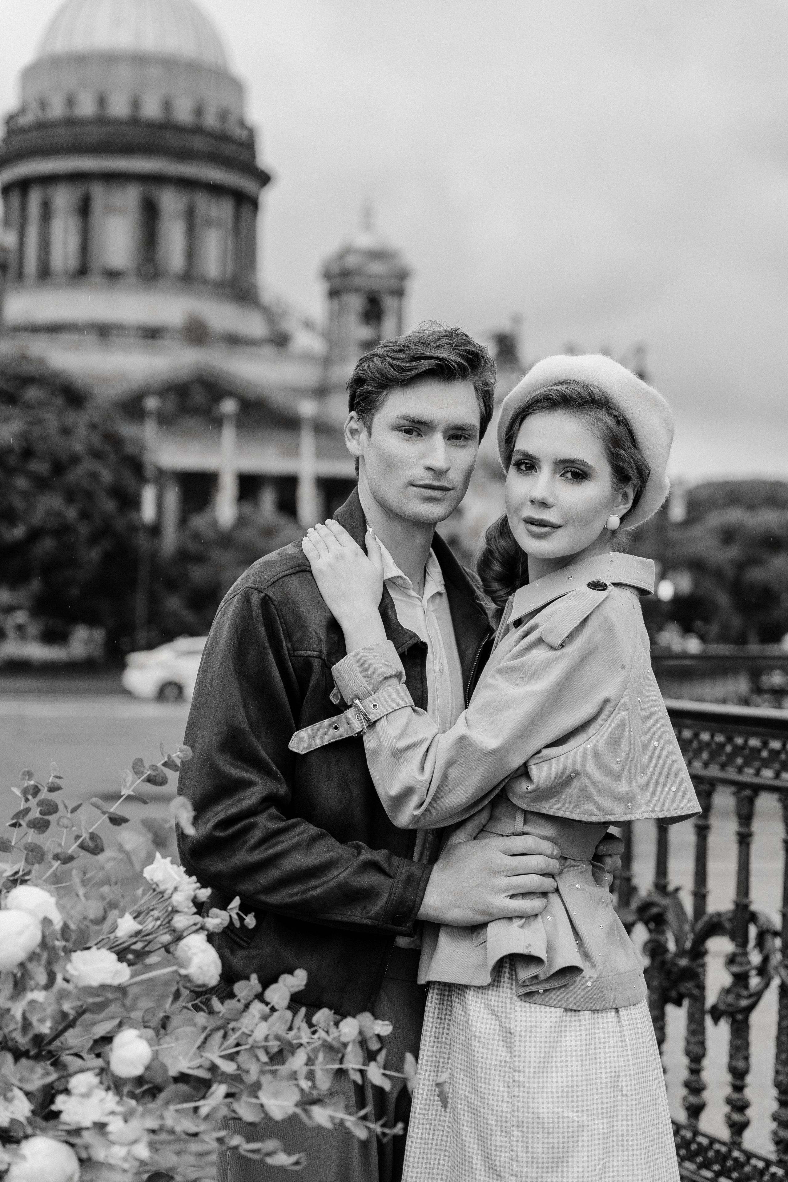 Двое под одним зонтом