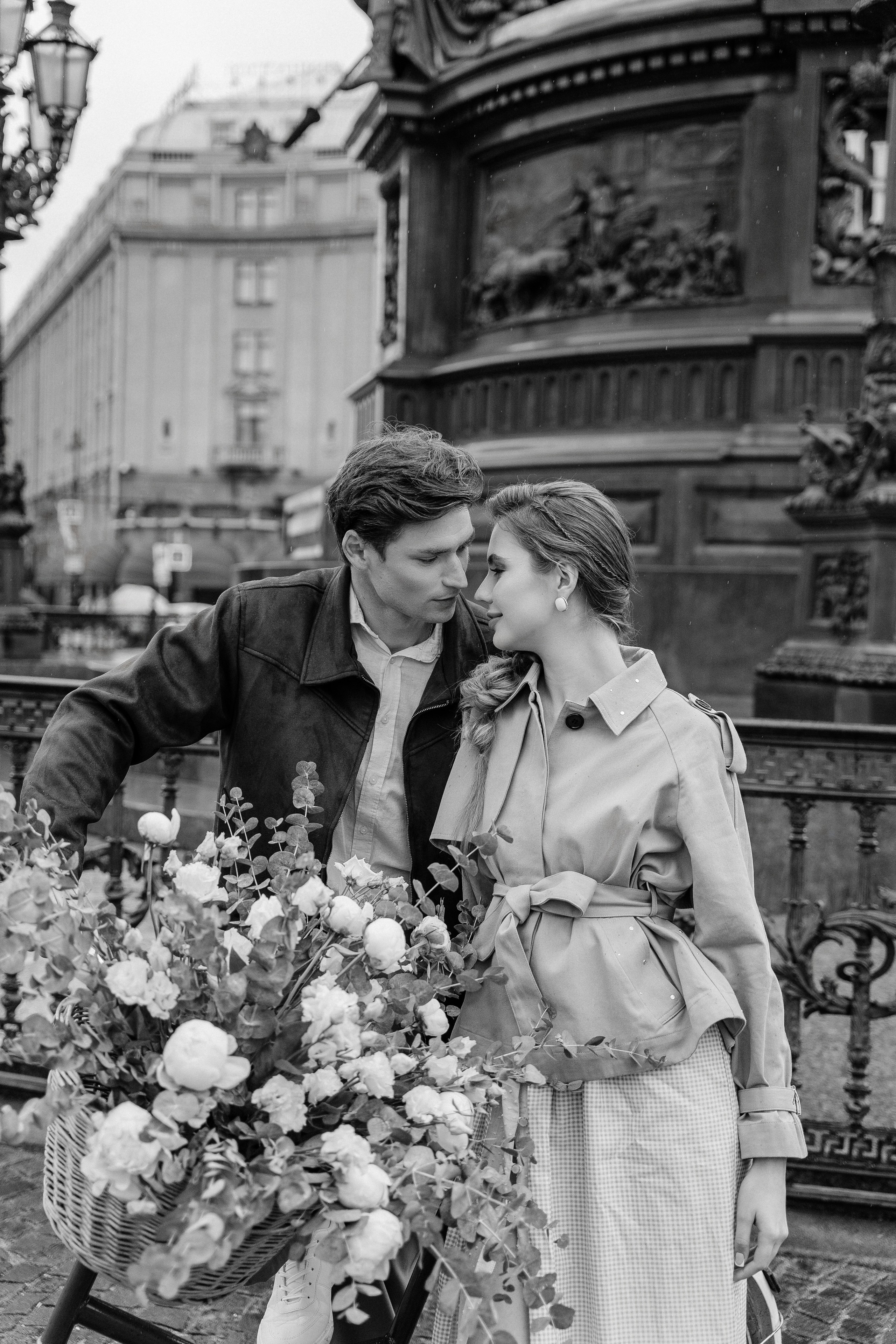 Двое под одним зонтом