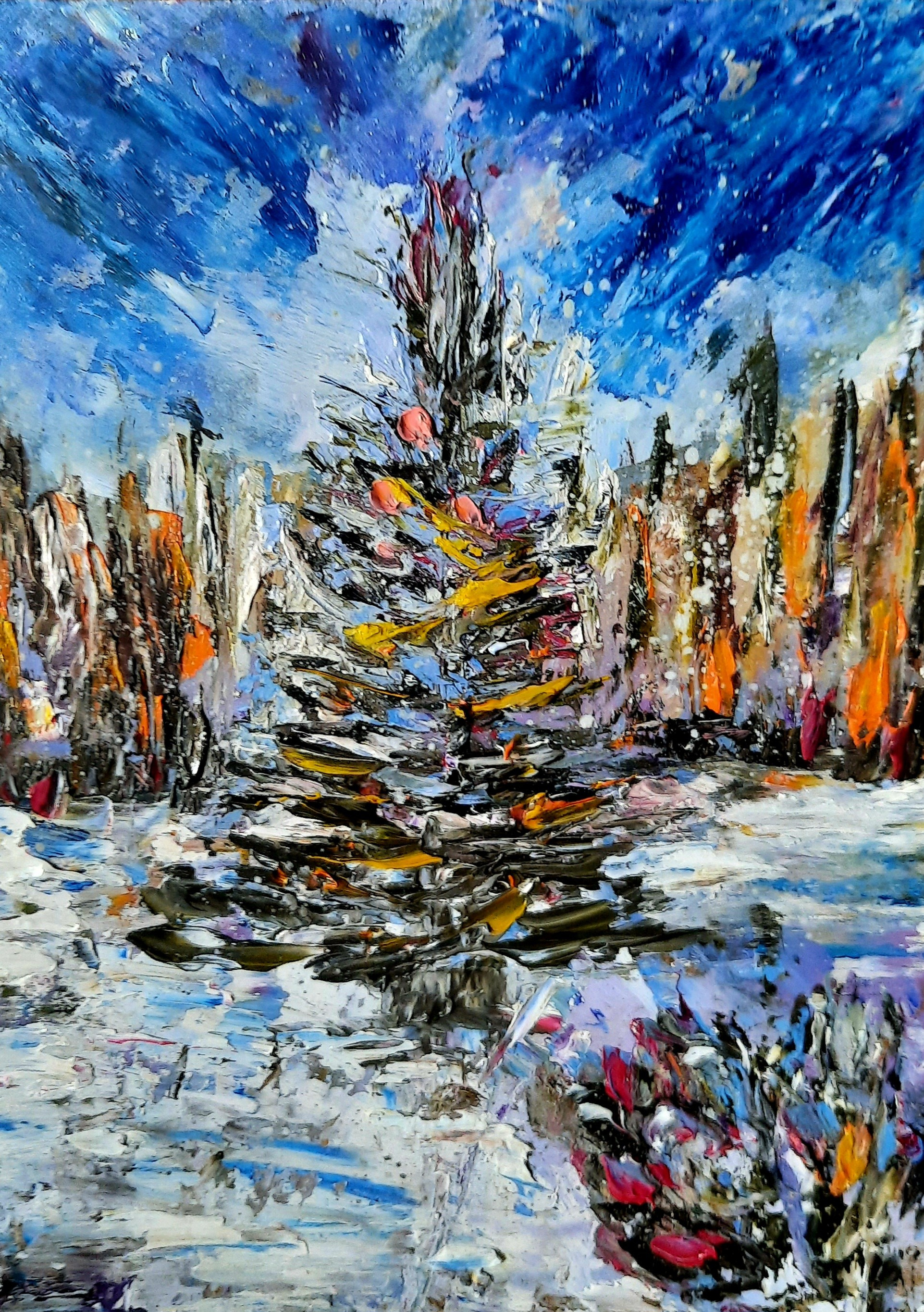 Живопись. ВАЛИНОР — выставка-продажа hand made