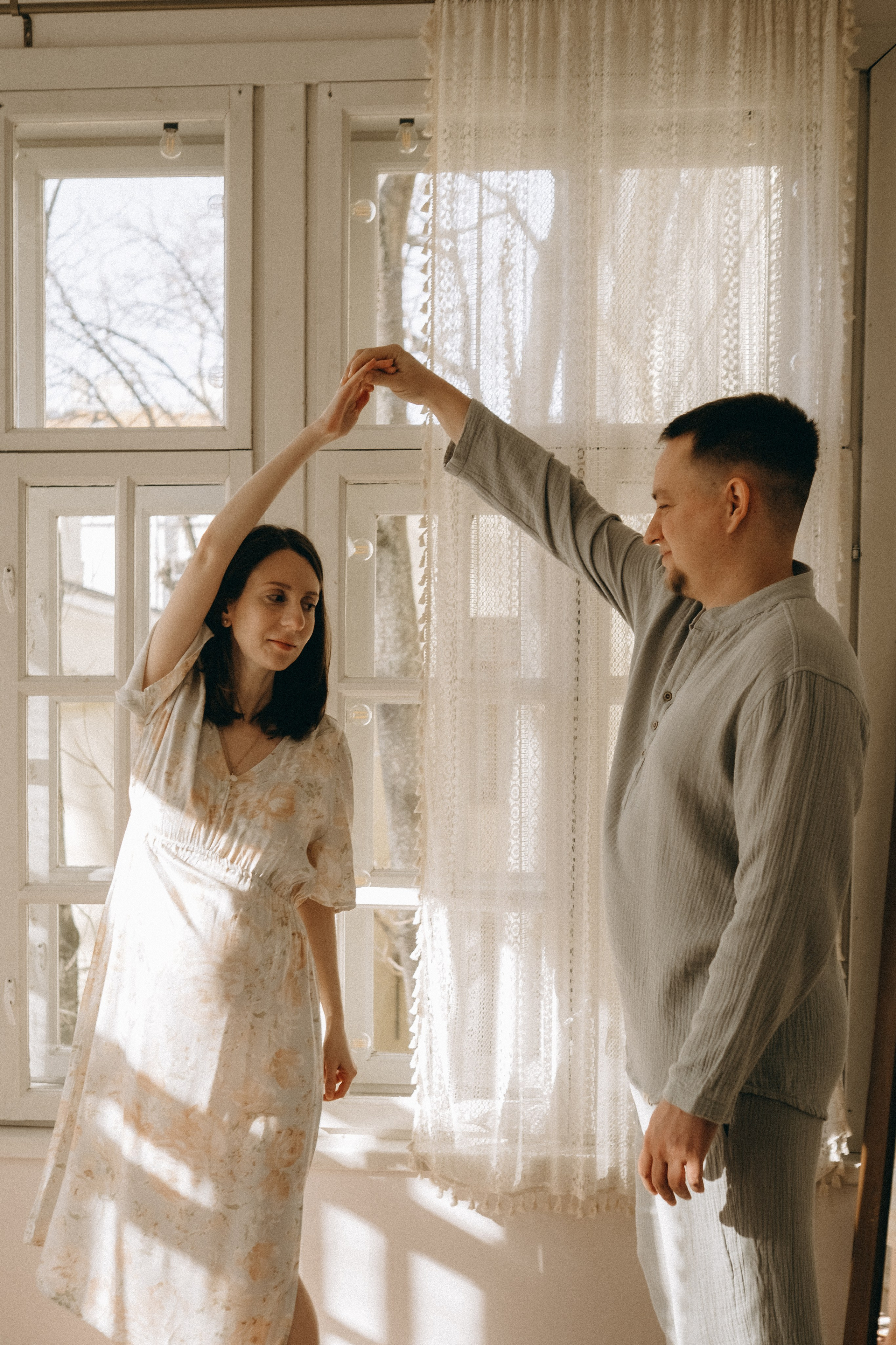 Соня и Герман в ожидании малыша. Семейный фотограф в Санкт-Петербурге Дарья Косянчук