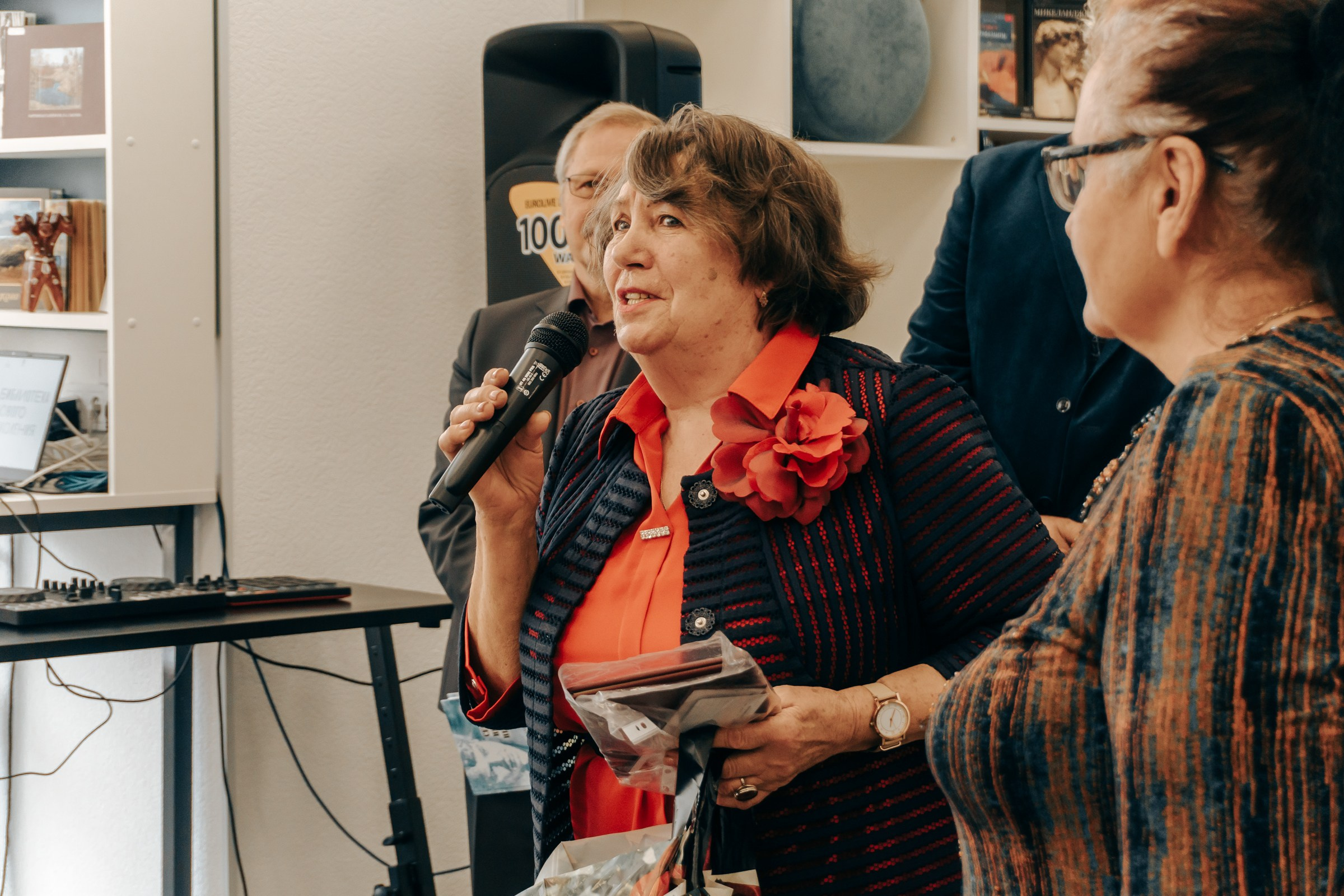 Открытие Бартеневской библиотеки