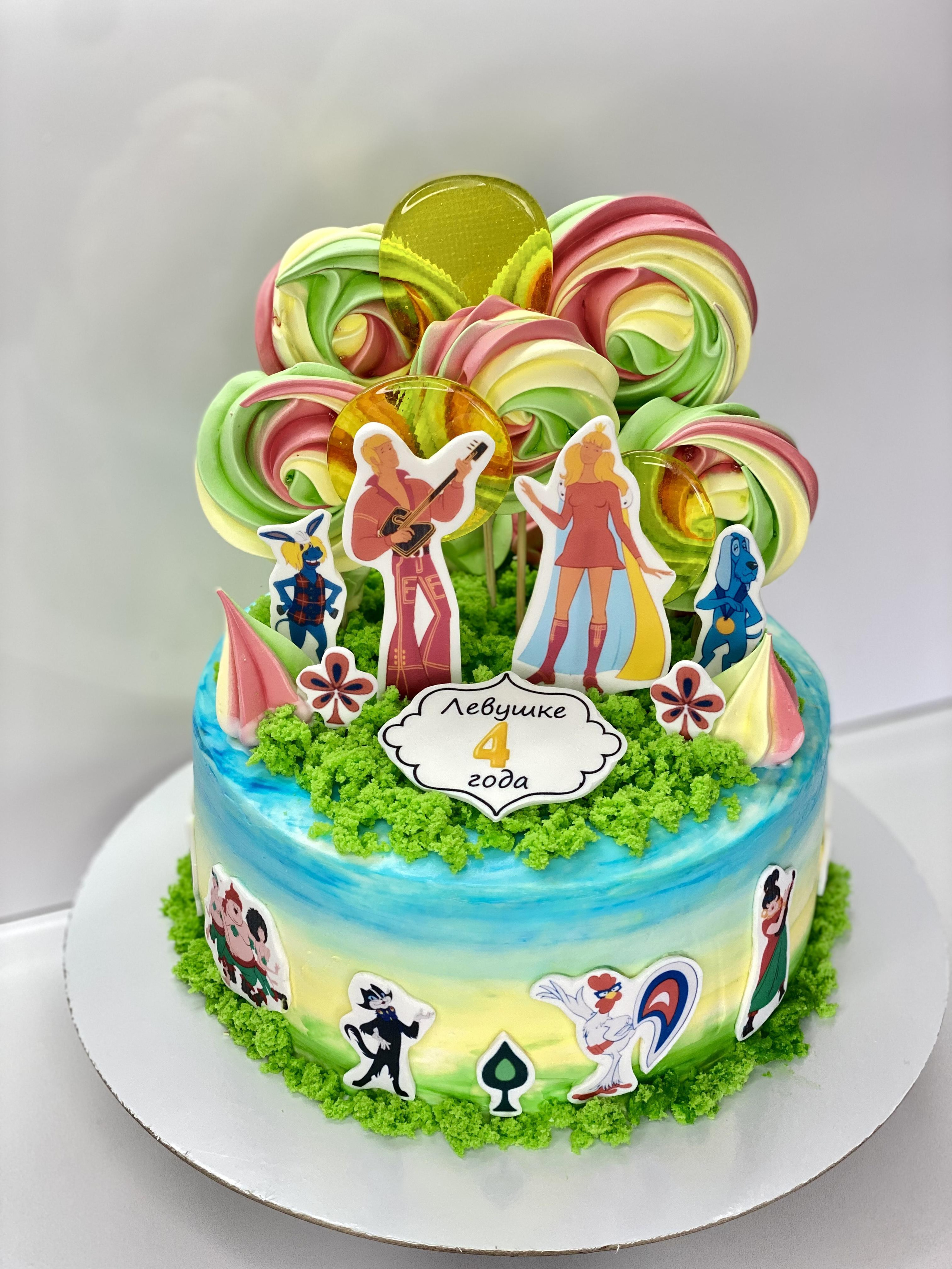 Торты. Katyasugarsugar капкейки, зефир, торты Москва